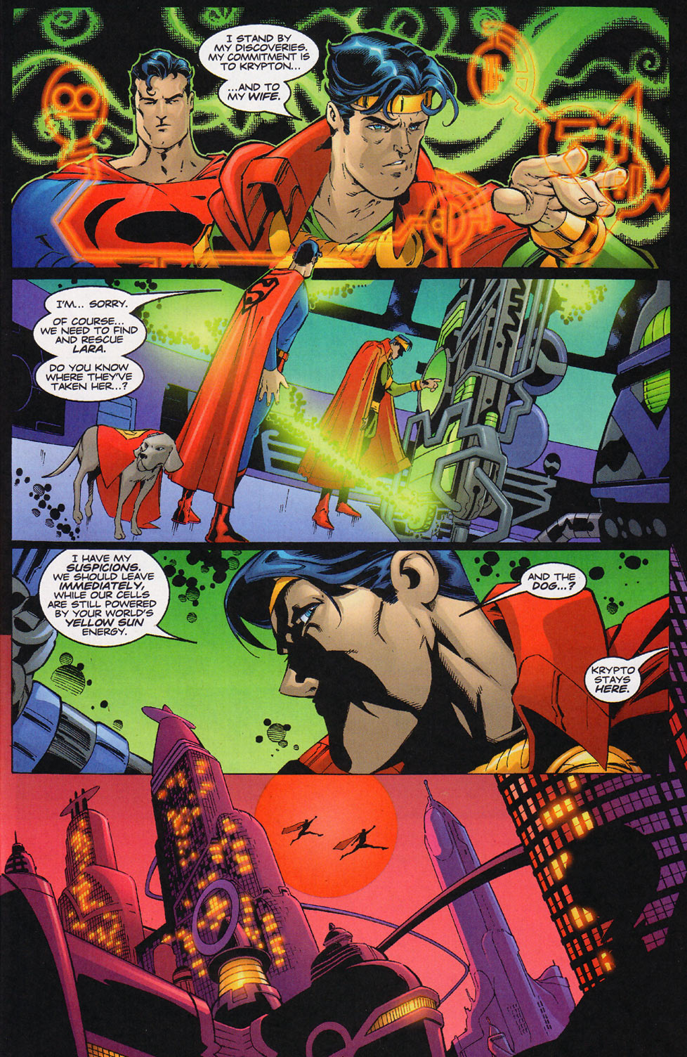 Read online Adventures of Superman (1987) comic -  Issue #606 - 28