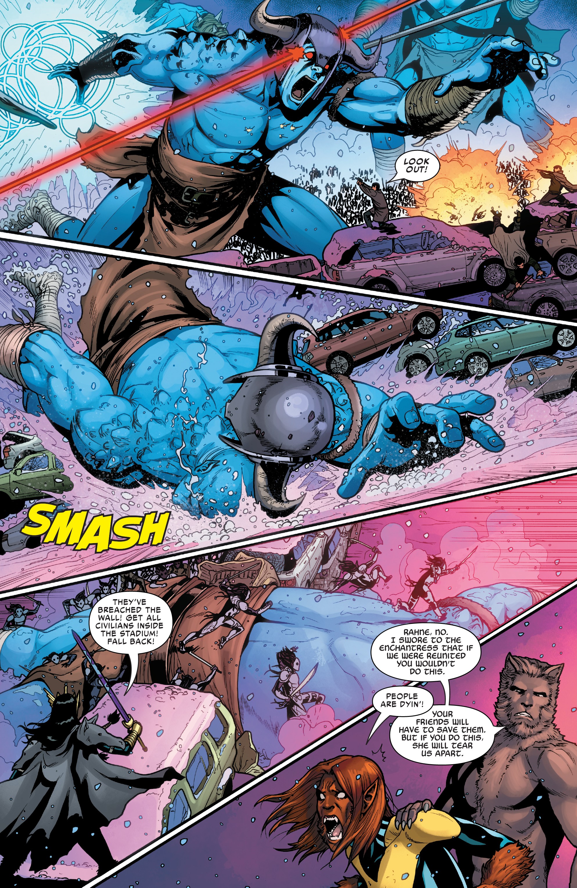 Read online War of the Realms: Uncanny X-Men comic -  Issue #3 - 13