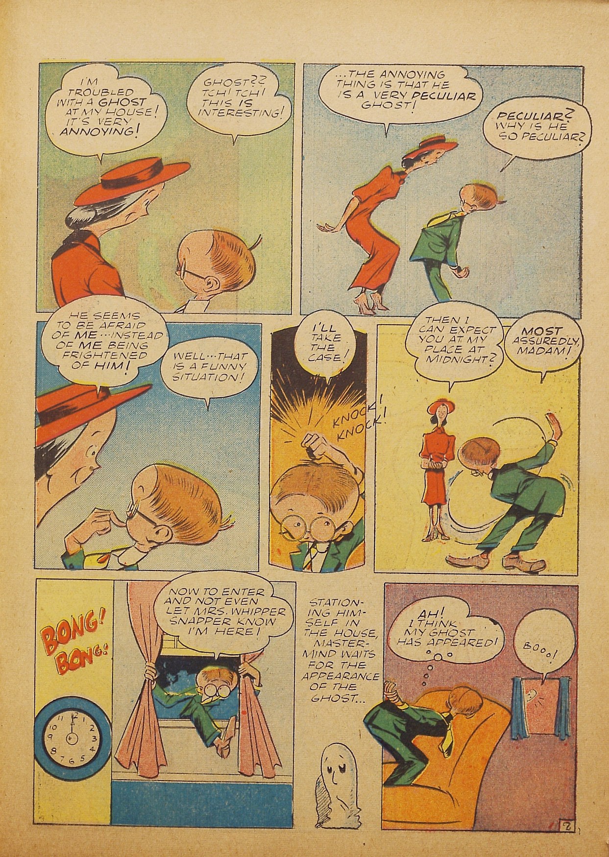 Read online Cat-Man Comics comic -  Issue #9 - 40