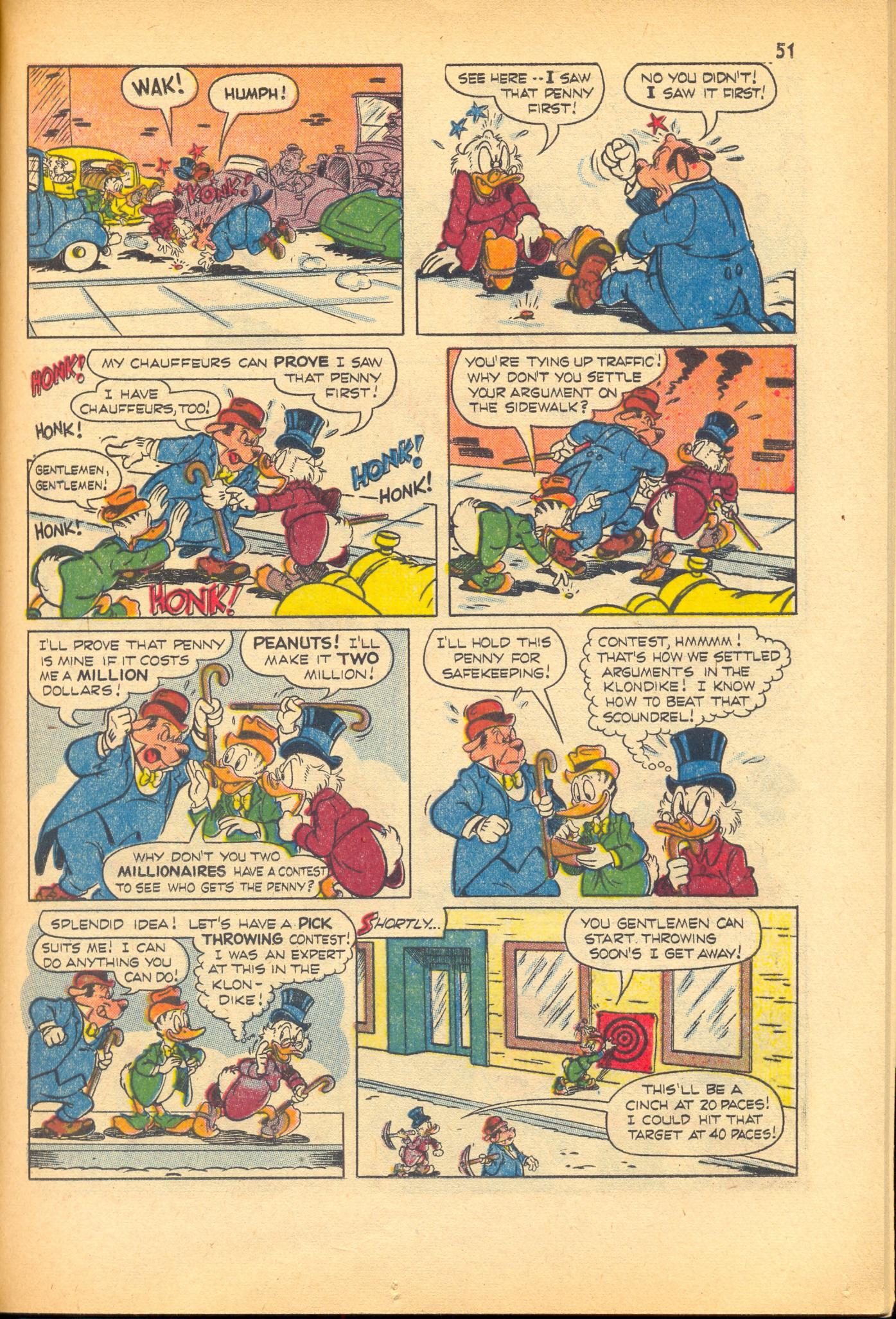 Read online Donald Duck Beach Party comic -  Issue #1 - 53