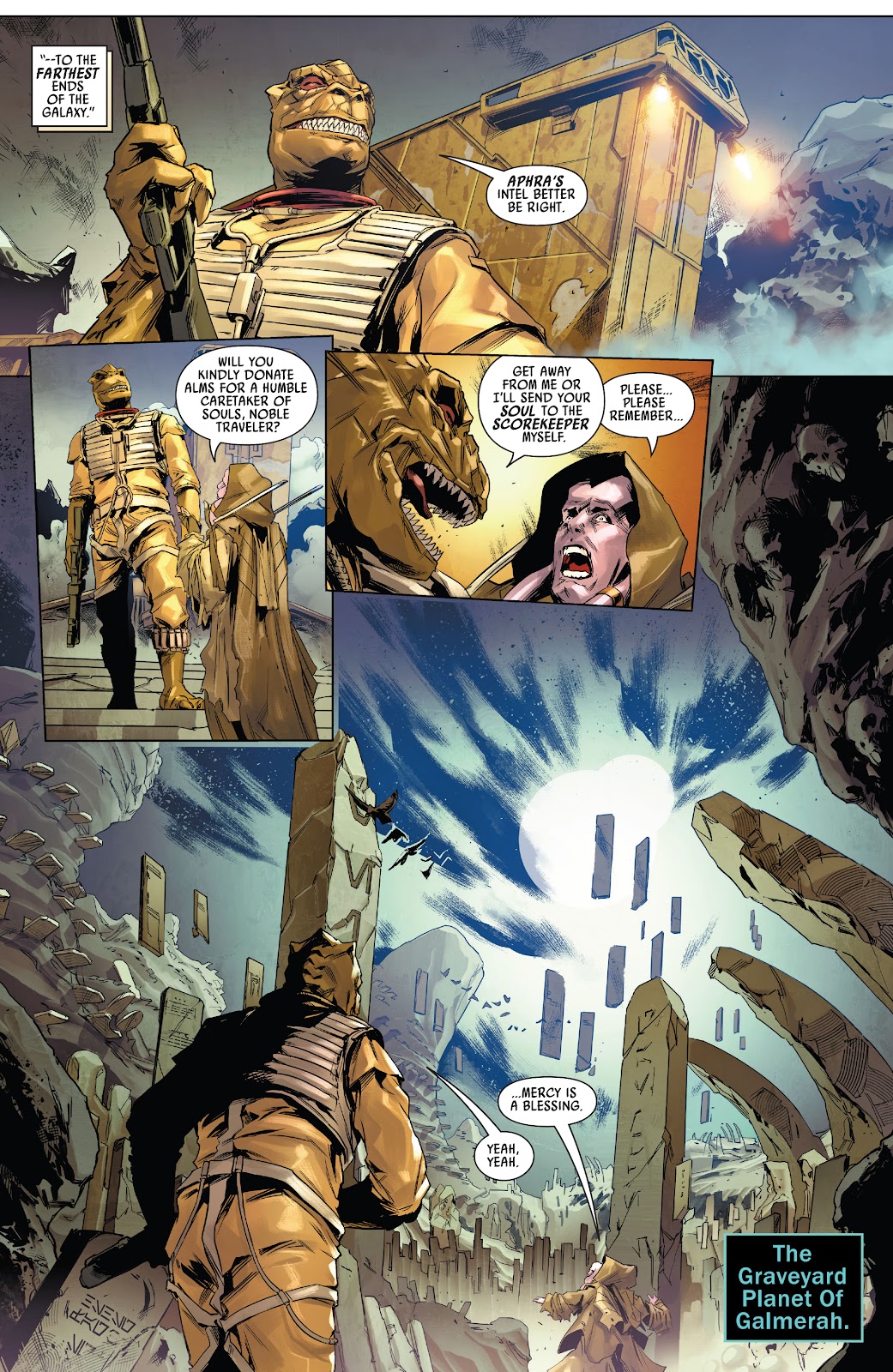 Star Wars: Bounty Hunters issue 2 - Page 14