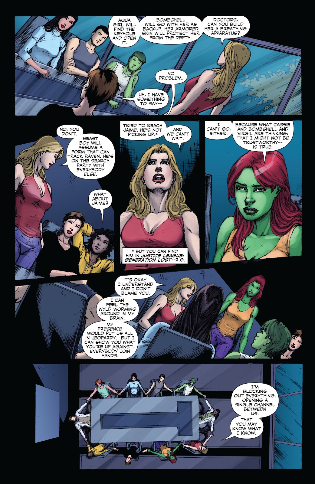 Teen Titans (2003) issue 83 - Page 18