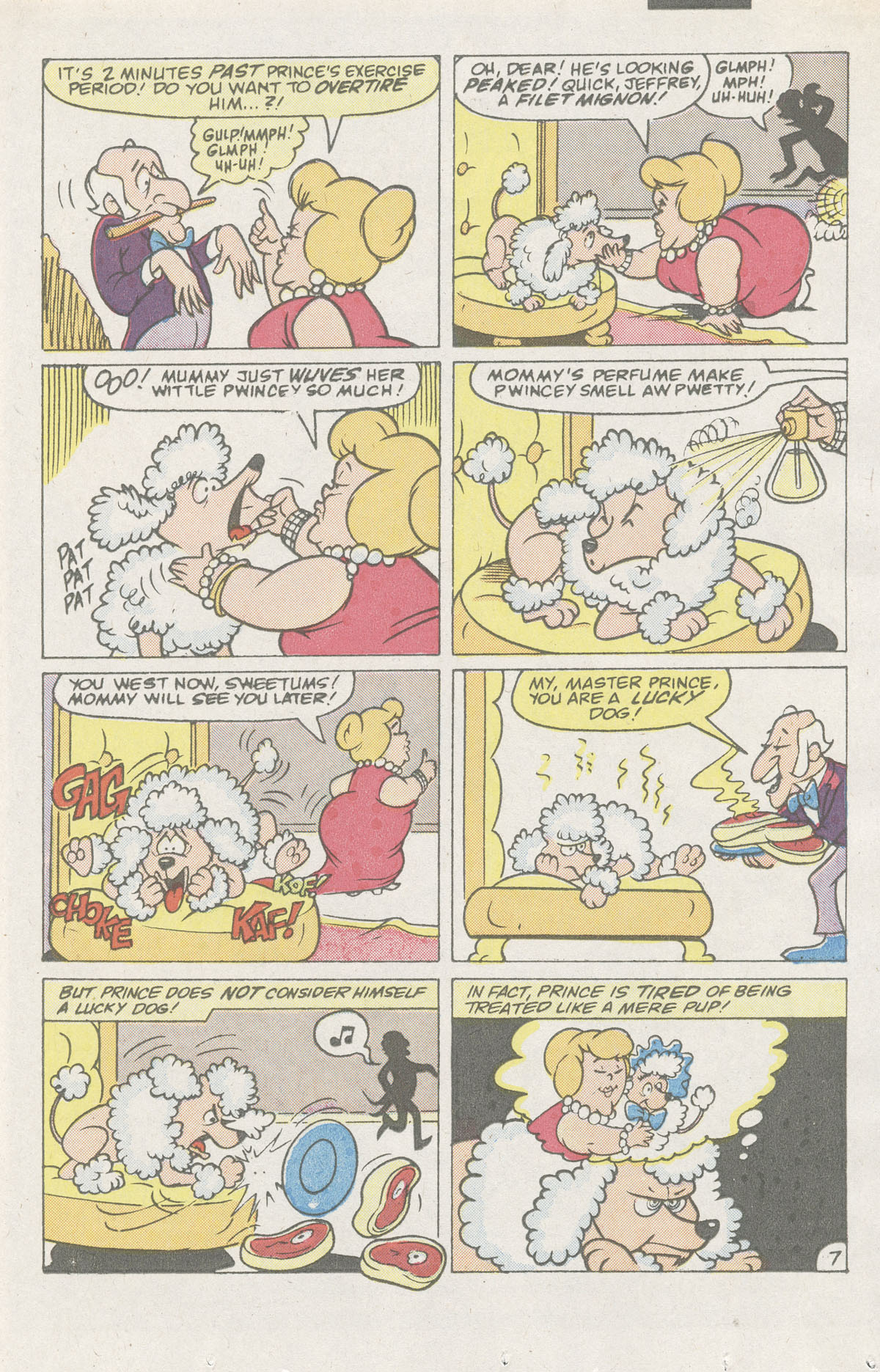 Read online Popples comic -  Issue #4 - 11