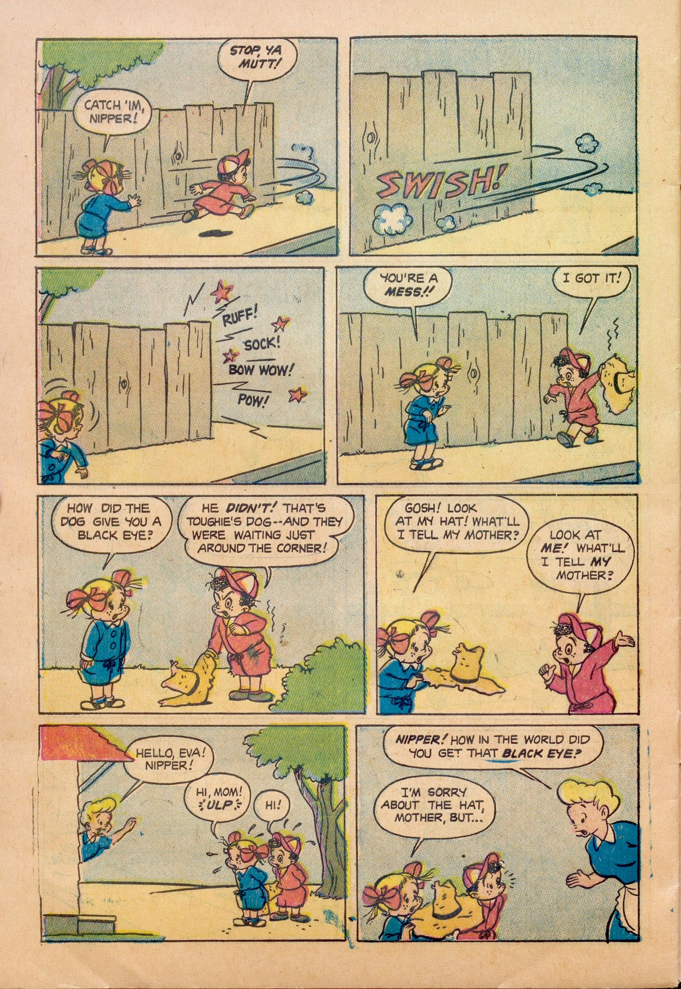 Read online Little Eva comic -  Issue #30 - 32