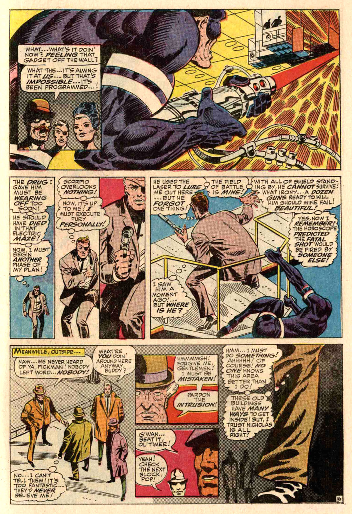 Read online Nick Fury, Agent of SHIELD comic -  Issue #5 - 22
