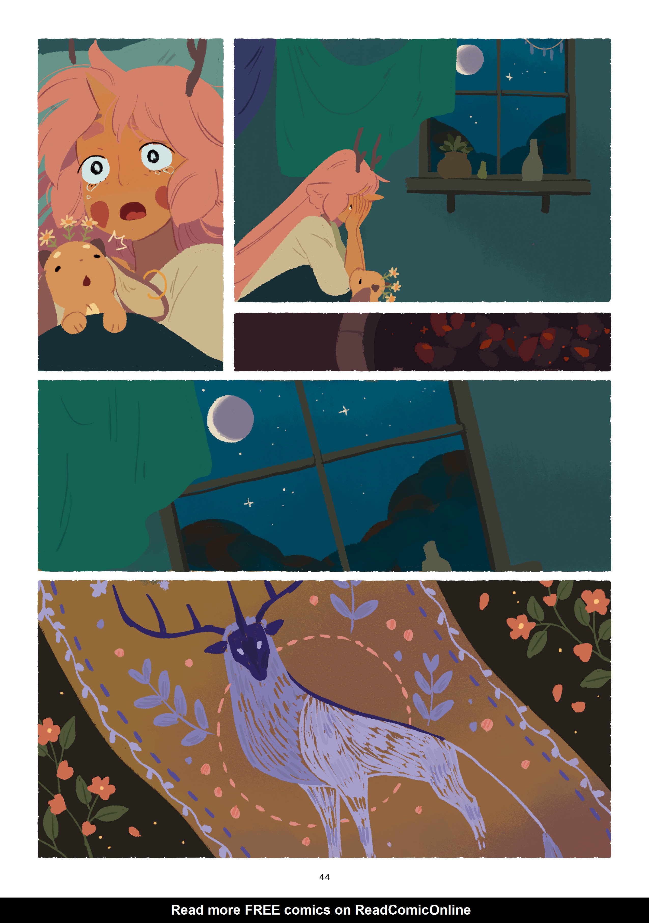 Read online The Tea Dragon Series comic -  Issue # The Tea Dragon Tapestry - 45