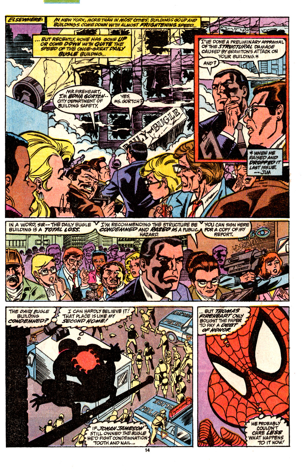 Read online Web of Spider-Man (1985) comic -  Issue #65 - 11