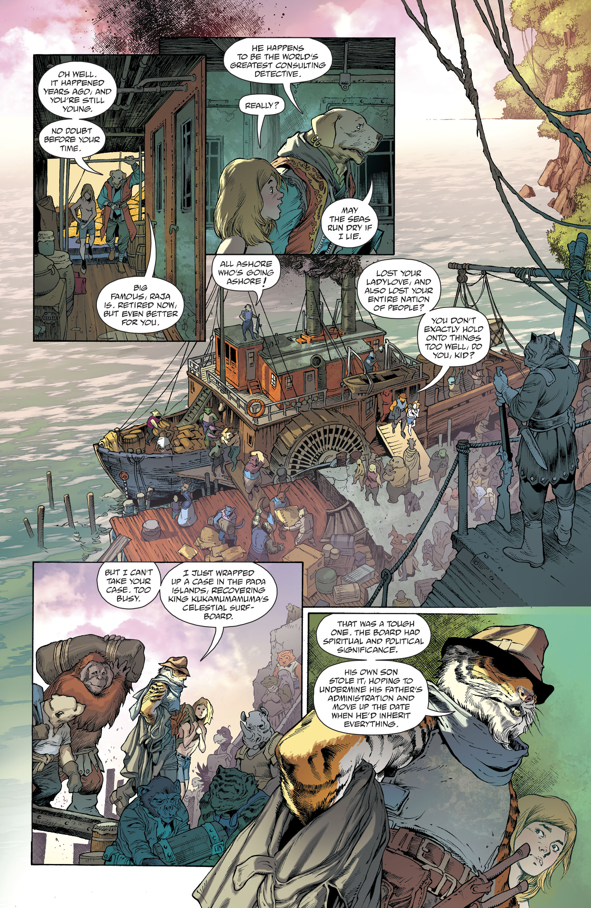 Read online The Kamandi Challenge comic -  Issue #5 - 13