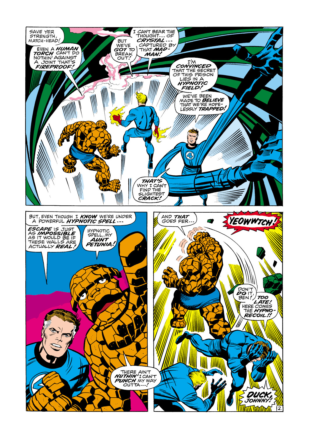 Read online Fantastic Four (1961) comic -  Issue #83 - 3