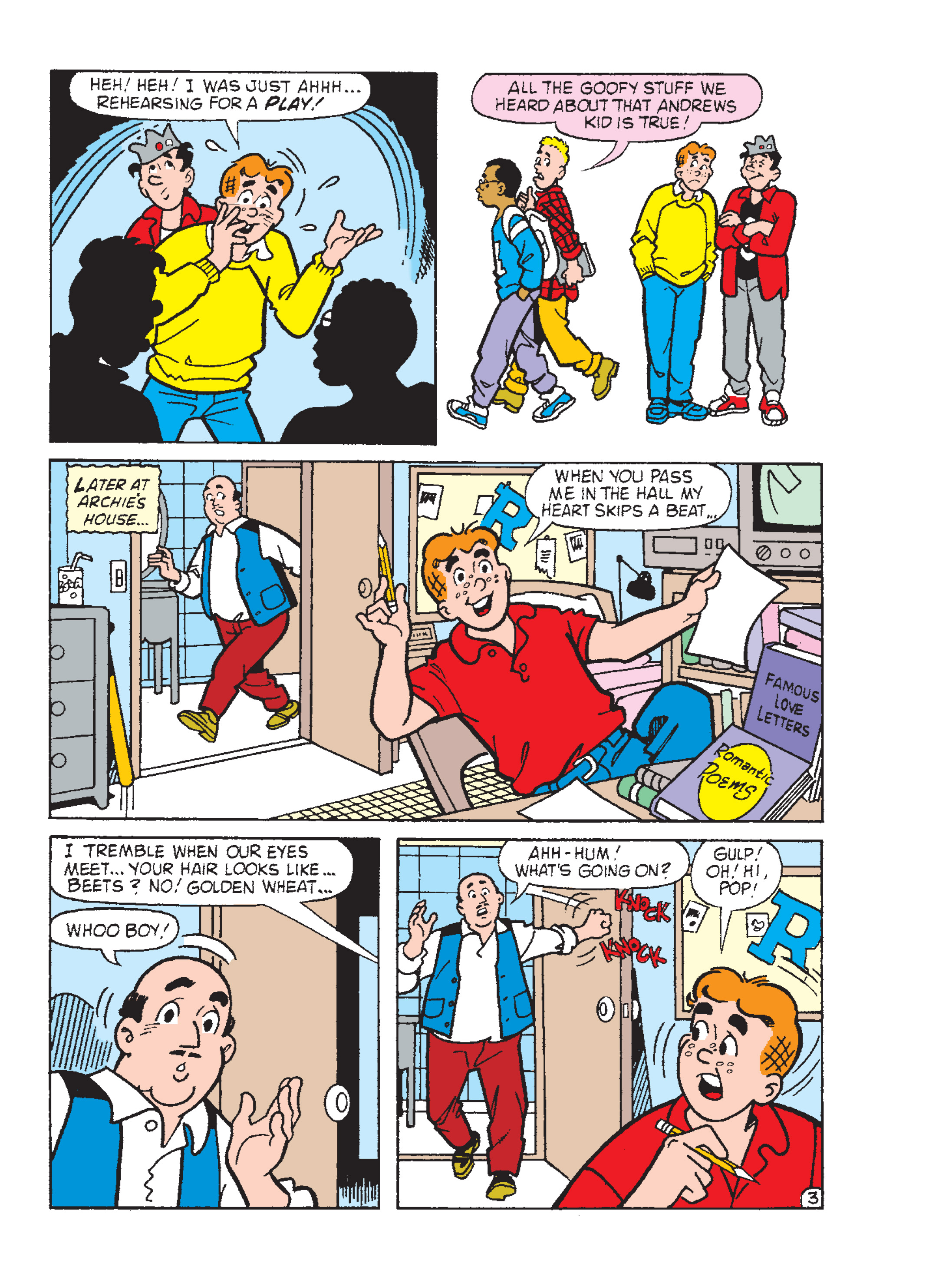 Read online Archie's Double Digest Magazine comic -  Issue #295 - 43