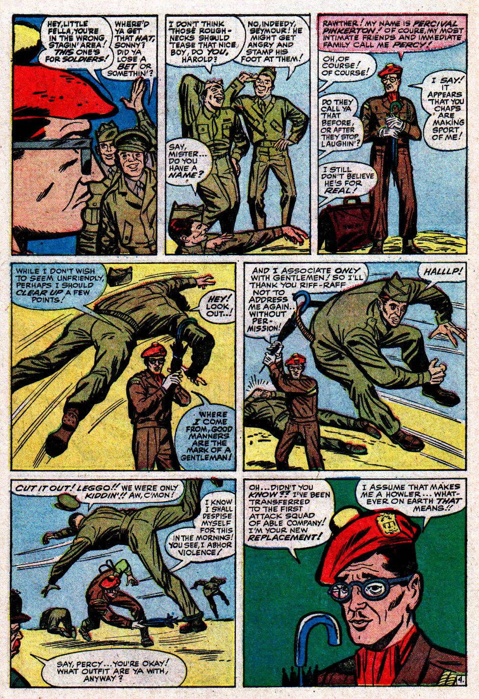 Read online Sgt. Fury comic -  Issue #8 - 6