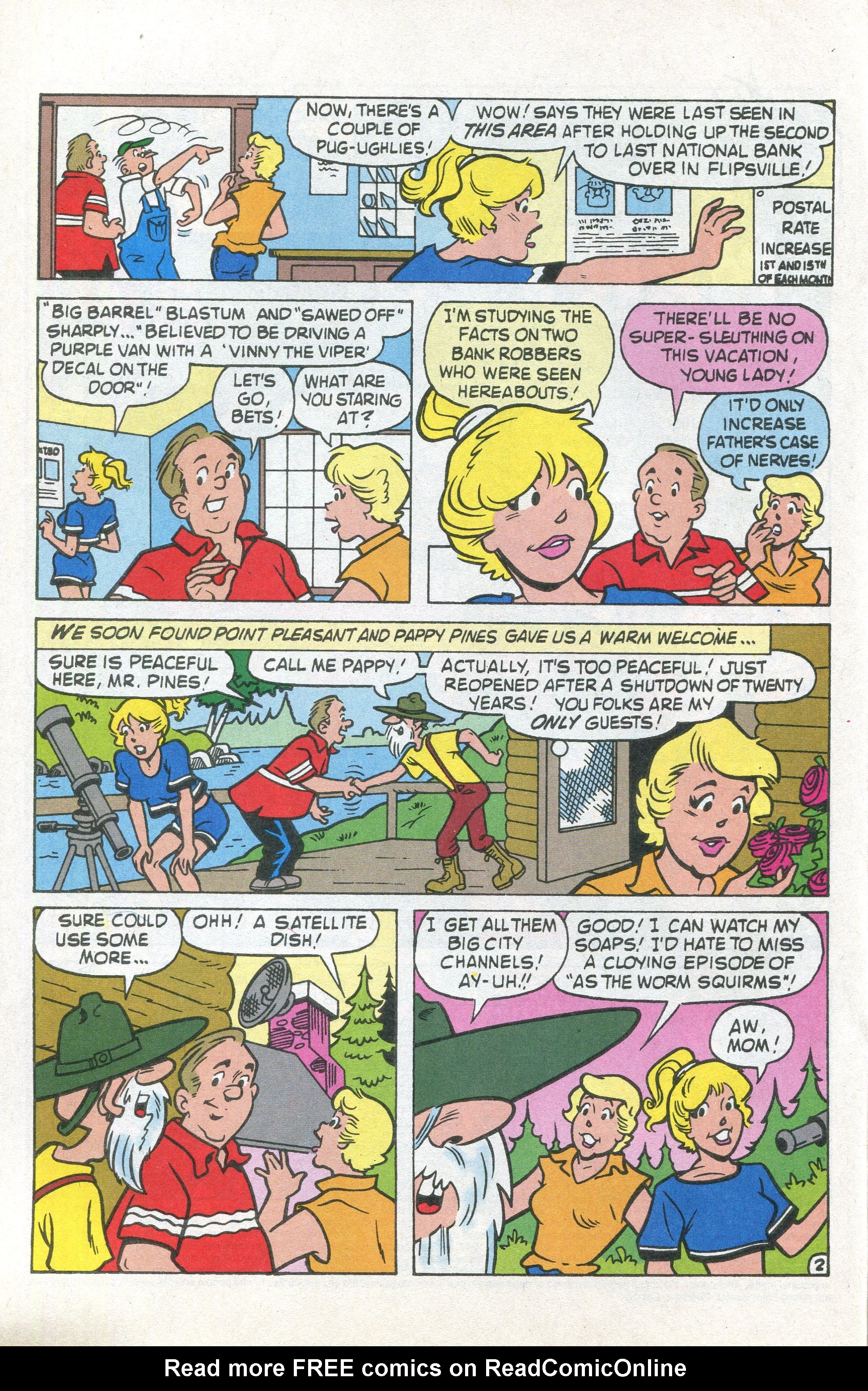 Read online Archie's Ten Issue Collector's Set comic -  Issue #4 - 4