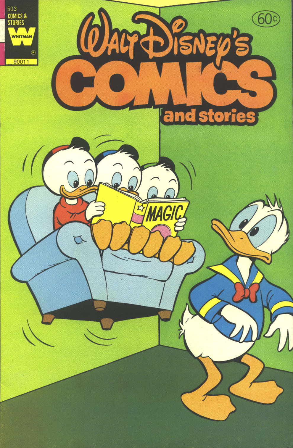 Read online Walt Disney's Comics and Stories comic -  Issue #503 - 1