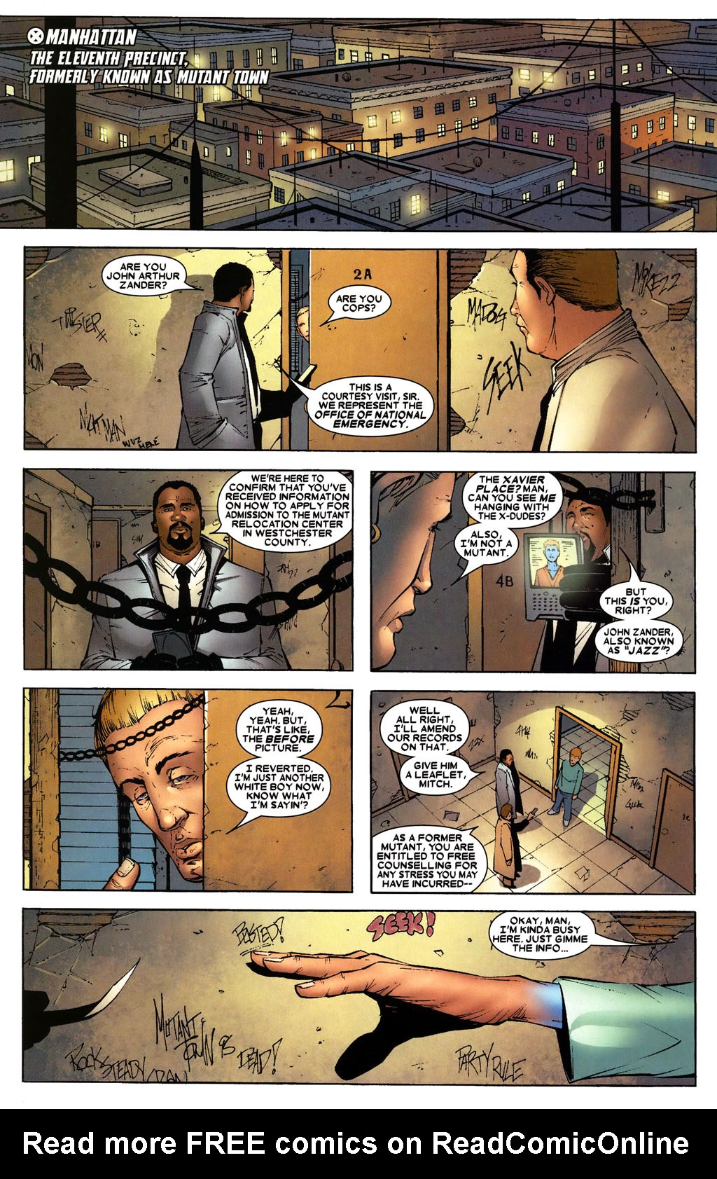Read online X-Men: The 198 comic -  Issue #3 - 3