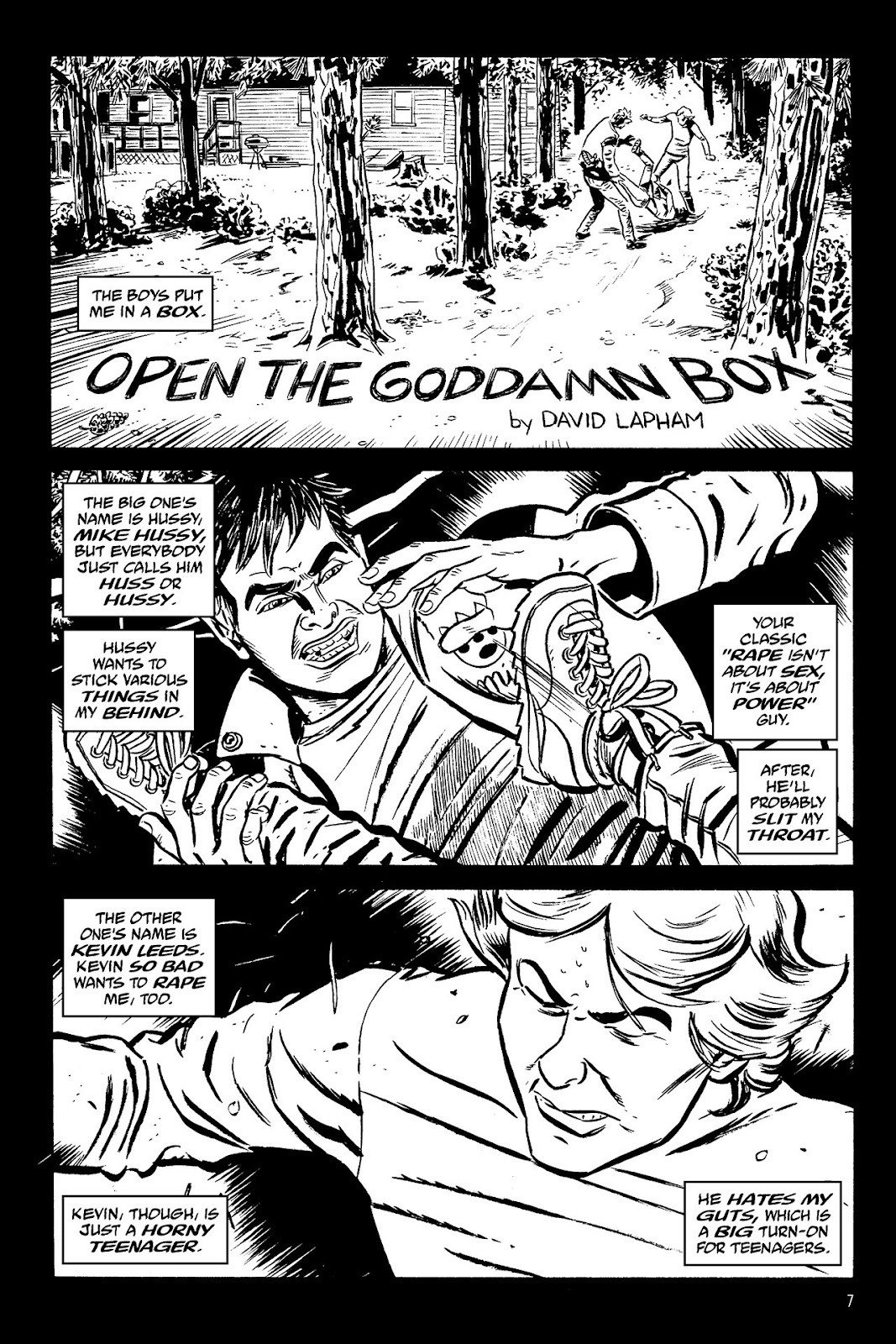 Noir (2009) issue TPB - Page 9
