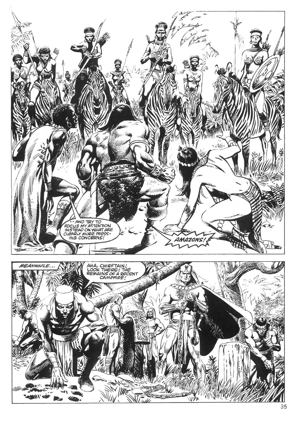 The Savage Sword Of Conan issue 97 - Page 35