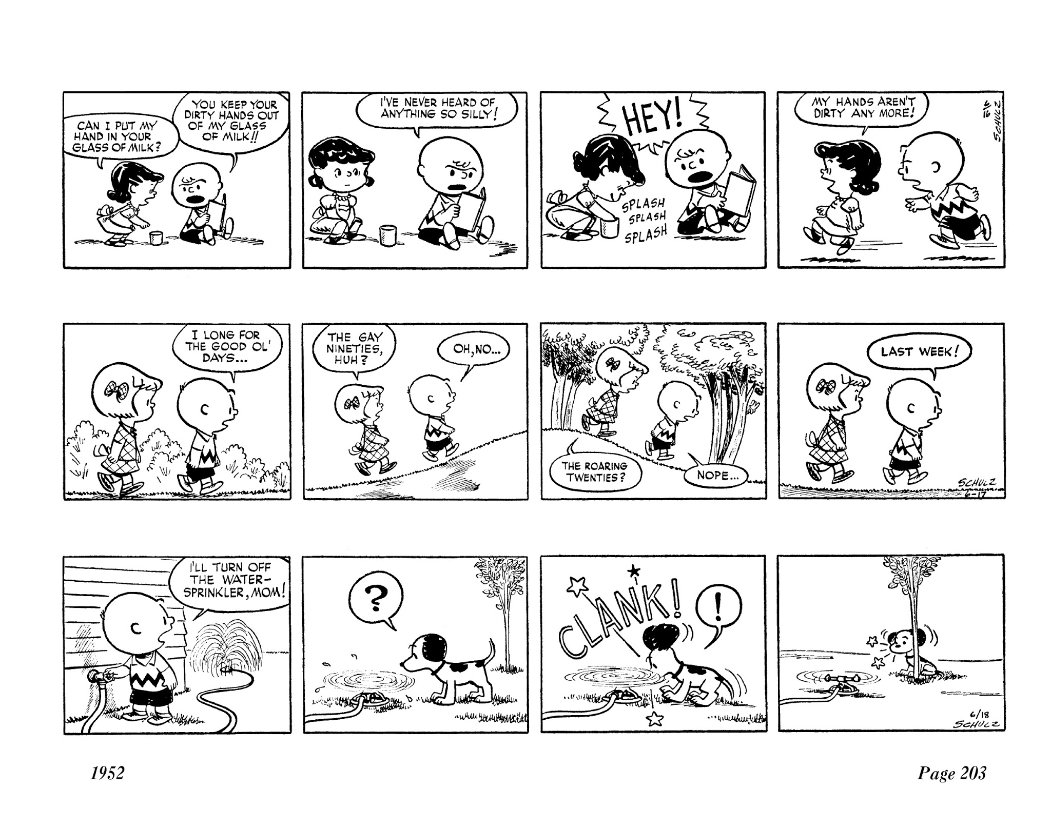 Read online The Complete Peanuts comic -  Issue # TPB 1 - 215