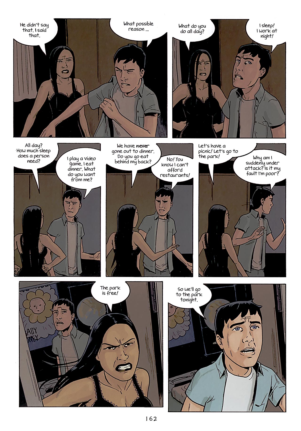 Read online Life Sucks comic -  Issue # Full - 163