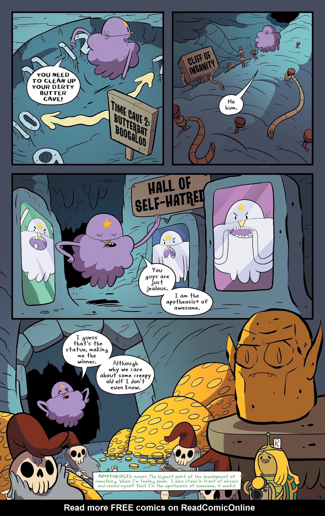 Read online Adventure Time comic -  Issue #68 - 16