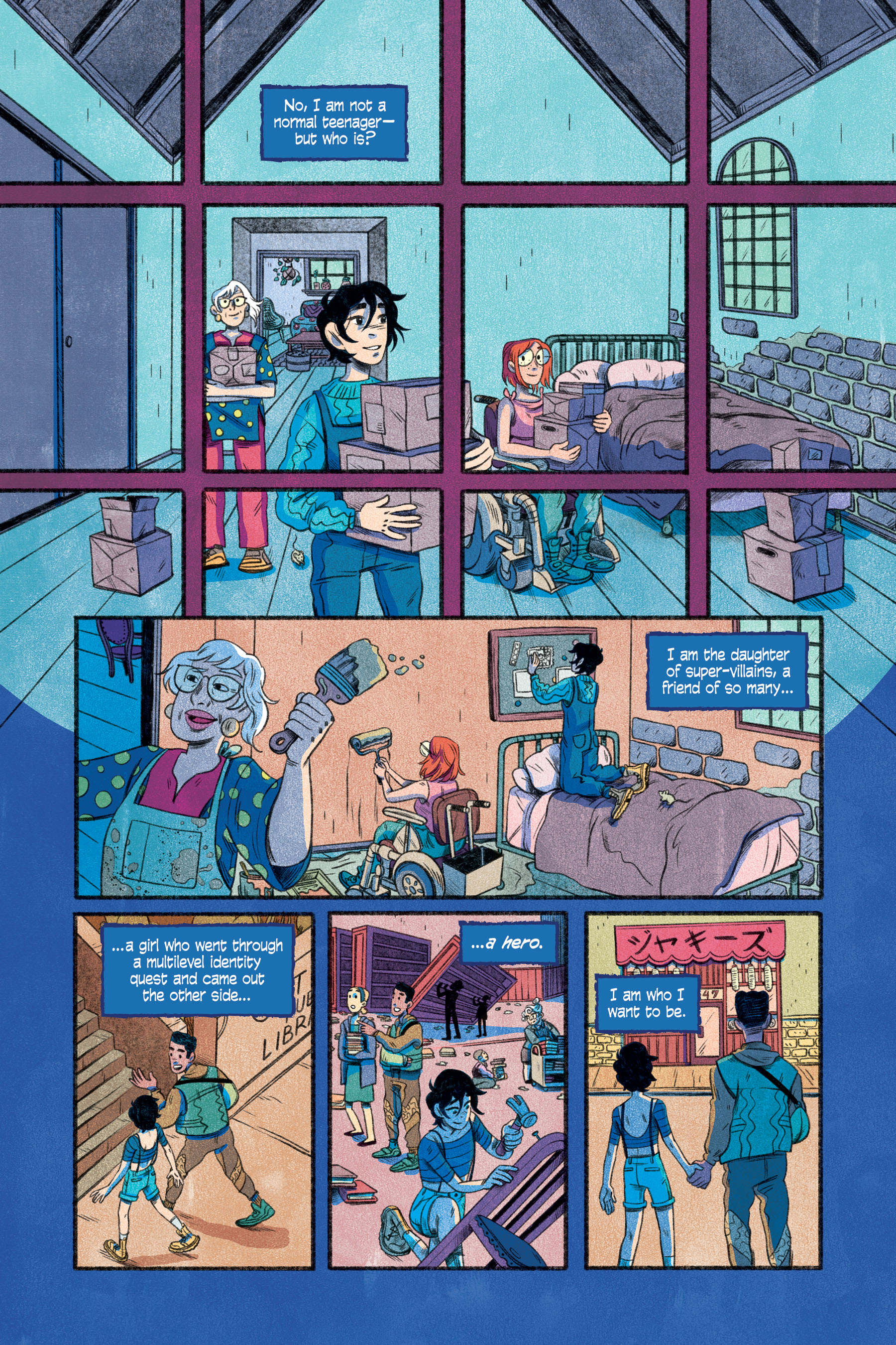 Read online Shadow of the Batgirl comic -  Issue # TPB (Part 2) - 83