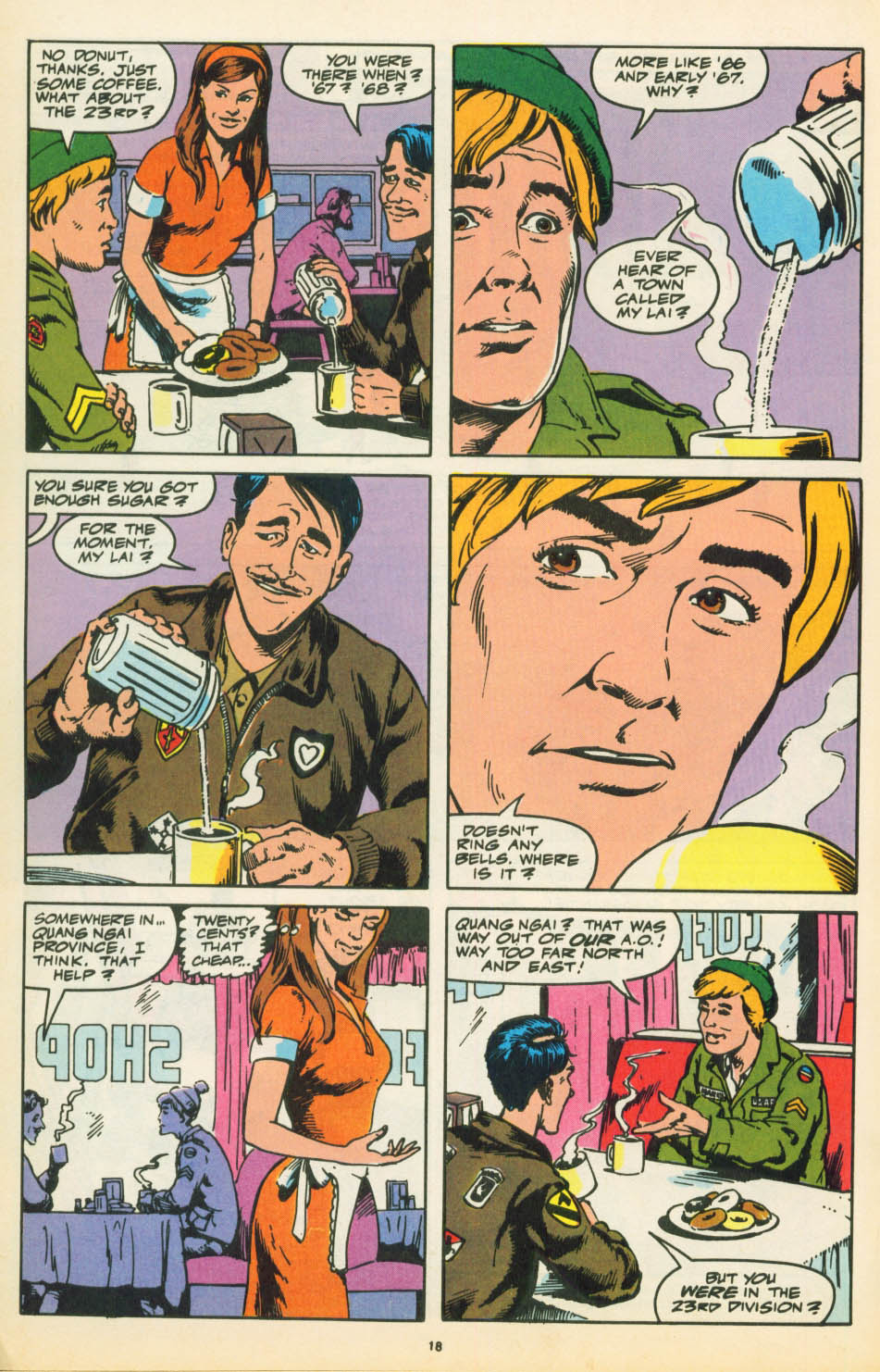 Read online The 'Nam comic -  Issue #35 - 15