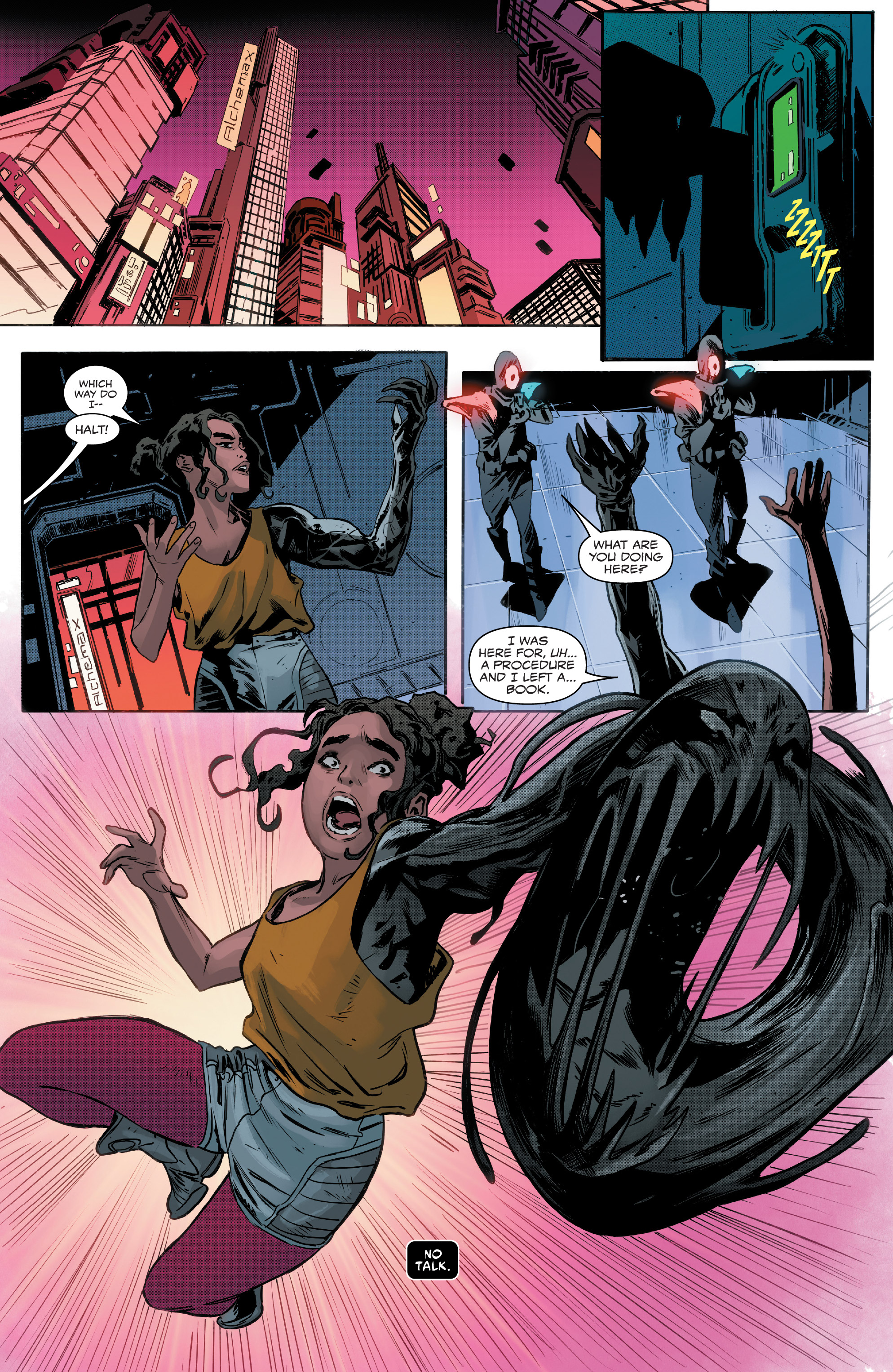 Read online Venom 2099 comic -  Issue # Full - 17
