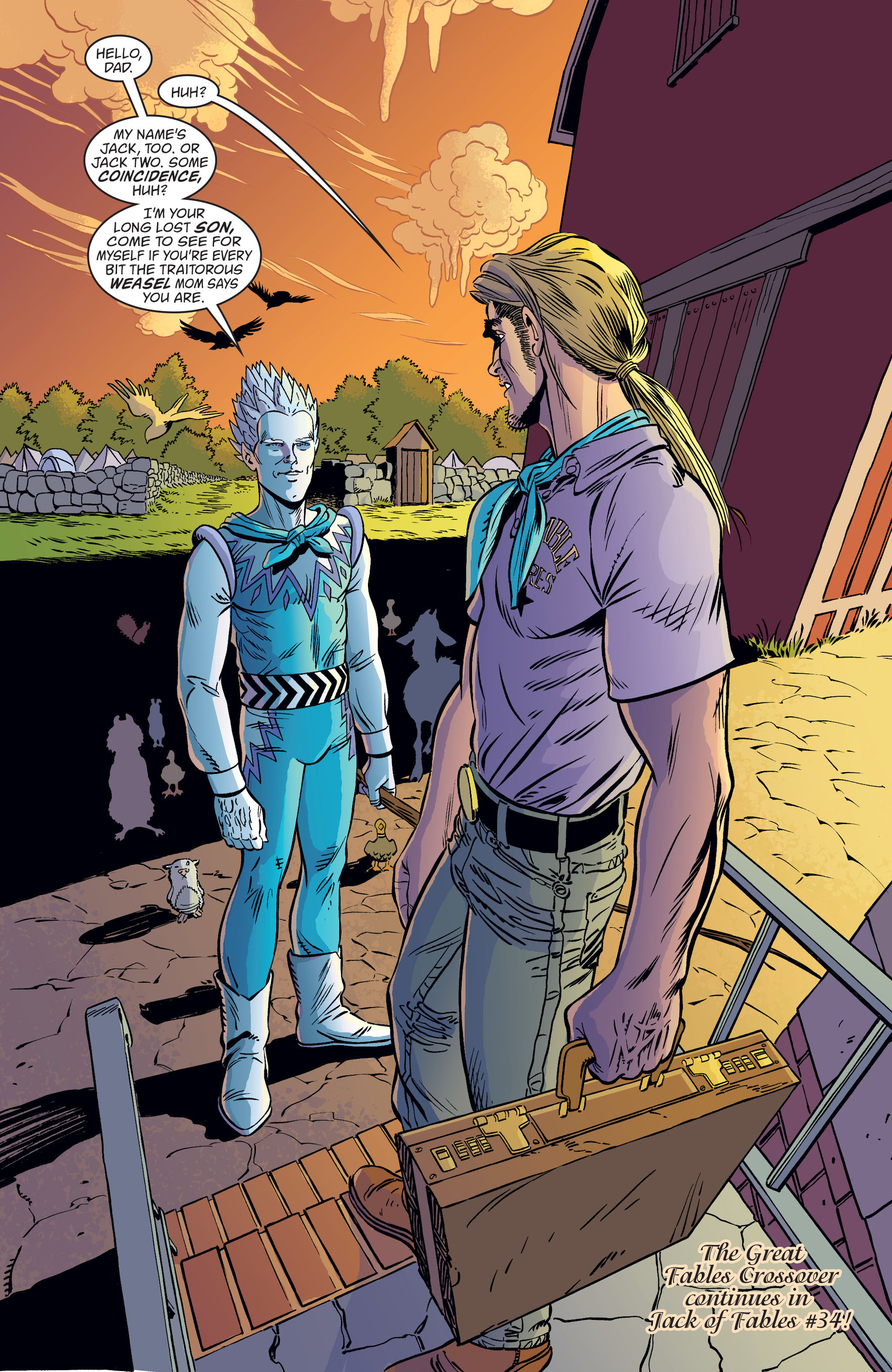 Read online Fables comic -  Issue #84 - 23