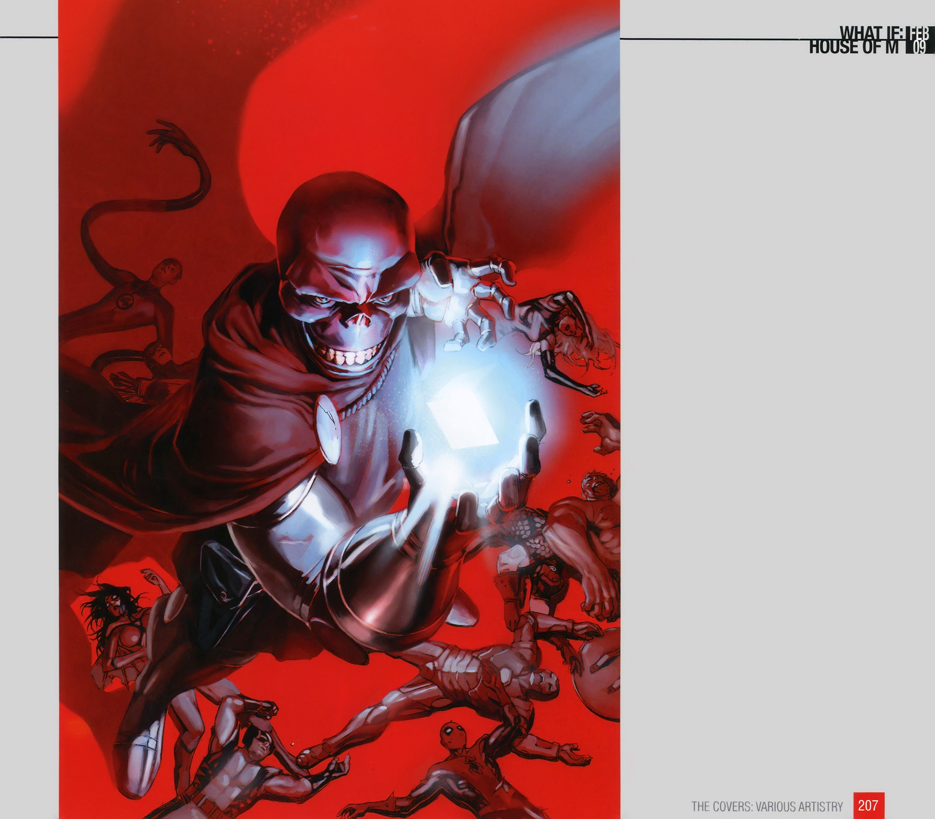 Read online The Marvel Art of Marko Djurdjevic comic -  Issue # TPB (Part 3) - 7