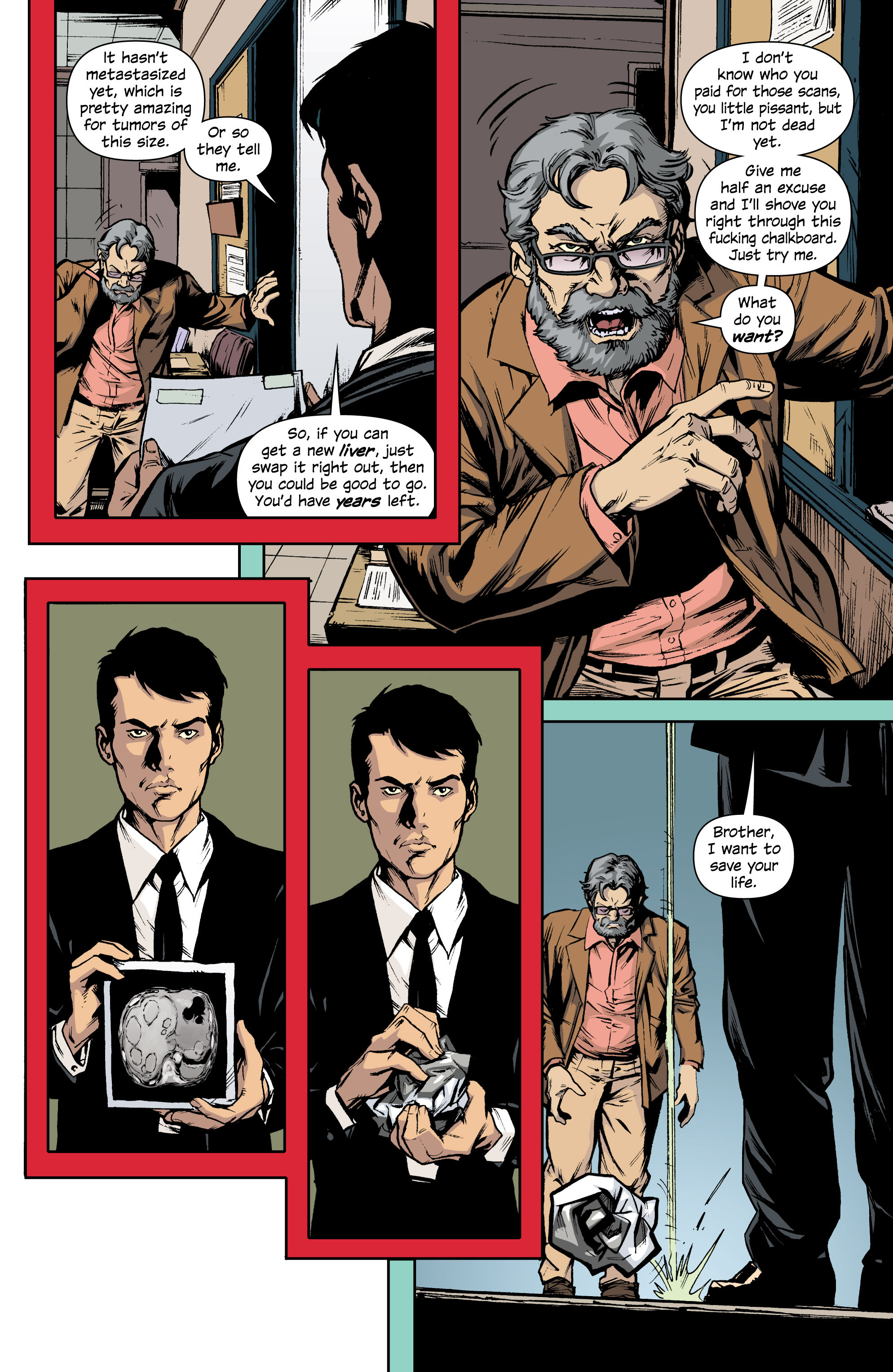 Read online Letter 44 comic -  Issue #21 - 10