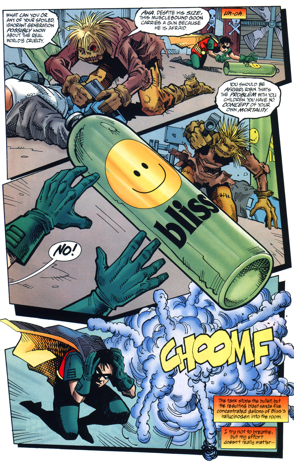 Read online Batman/Scarecrow 3-D comic -  Issue # Full - 36