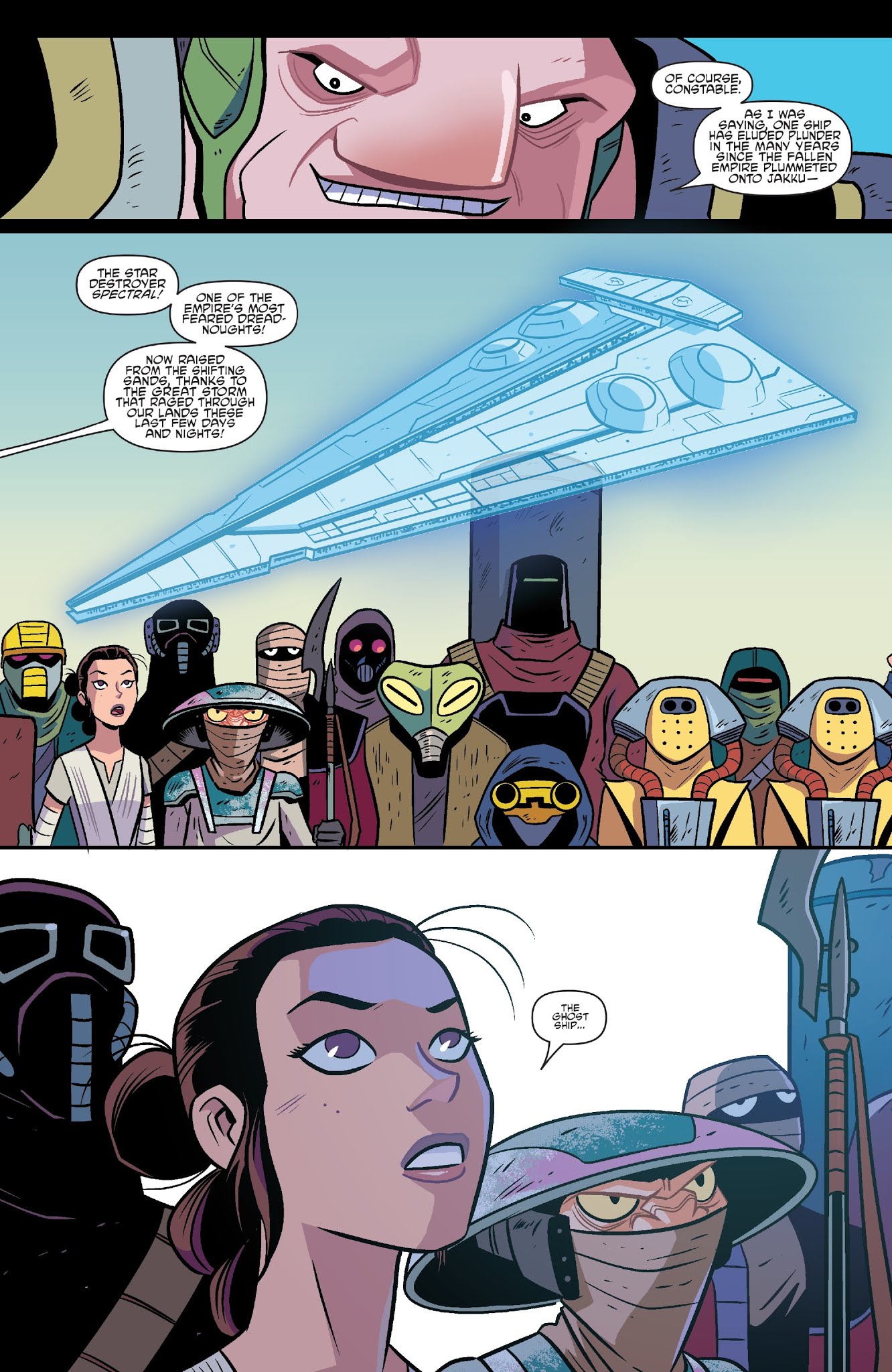 Read online Star Wars Adventures: Destroyer Down comic -  Issue #1 - 9
