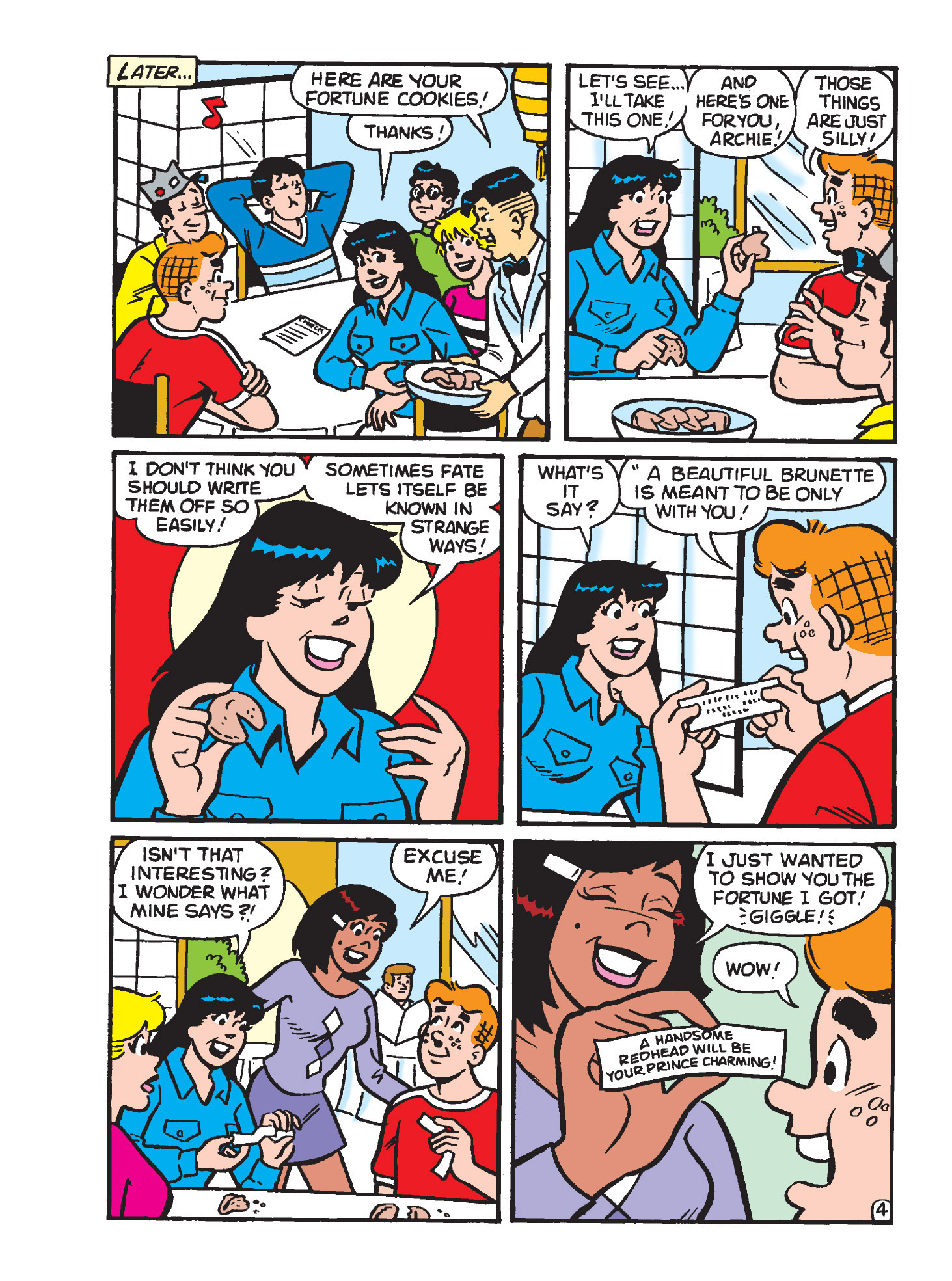 Read online Archie's Funhouse Double Digest comic -  Issue #14 - 32