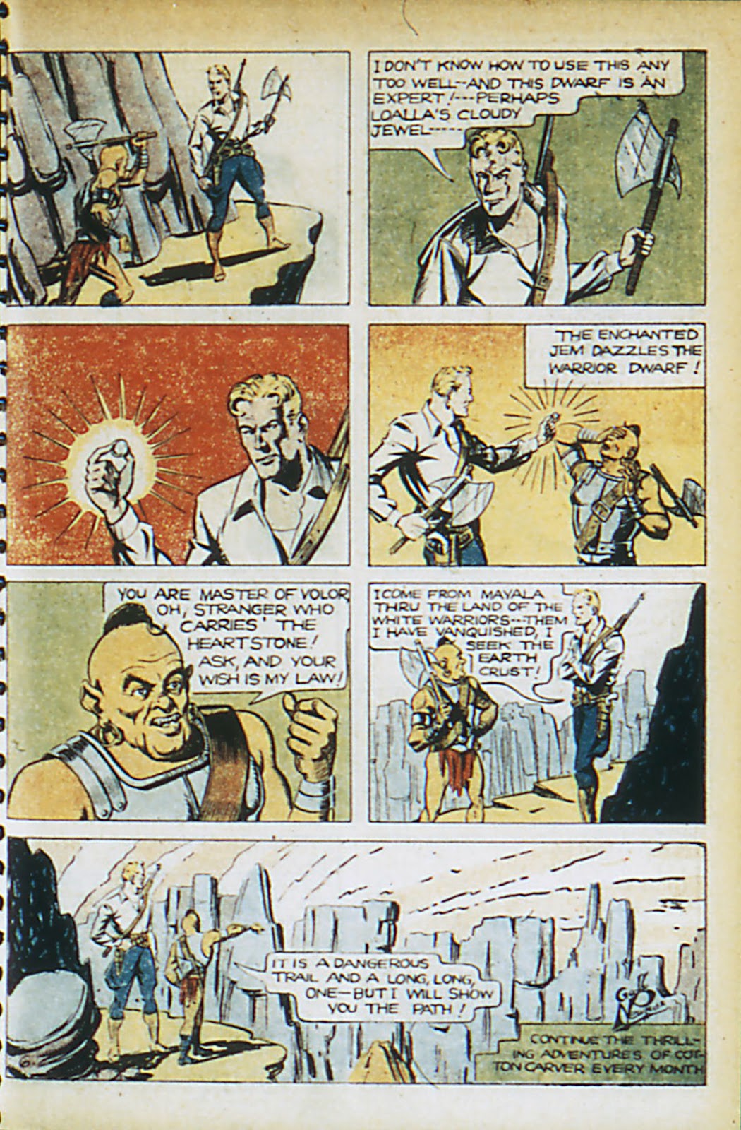 Adventure Comics (1938) issue 36 - Page 16