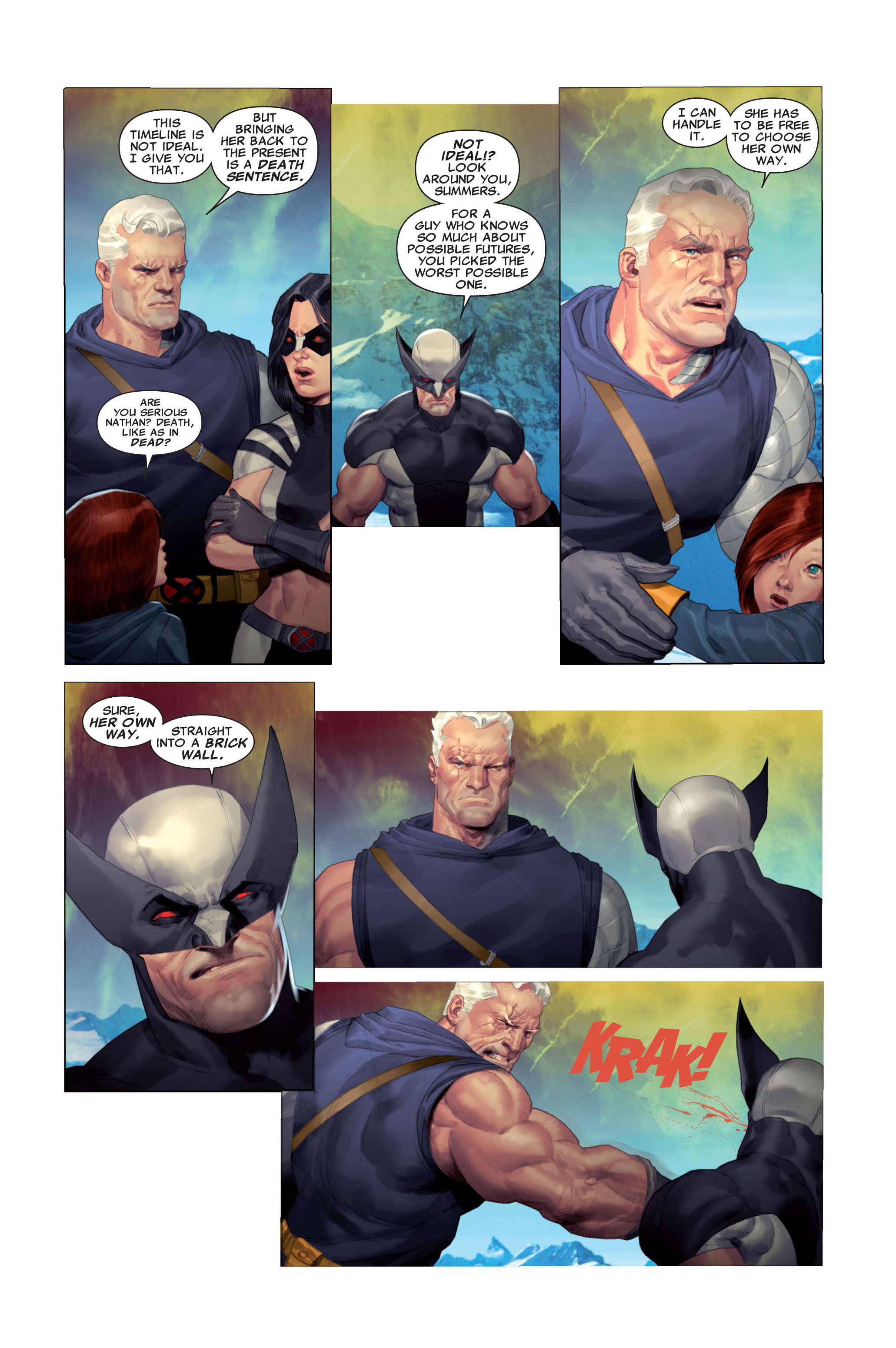 Read online X-Force/Cable: Messiah War comic -  Issue # _TPB (Part 2) - 11