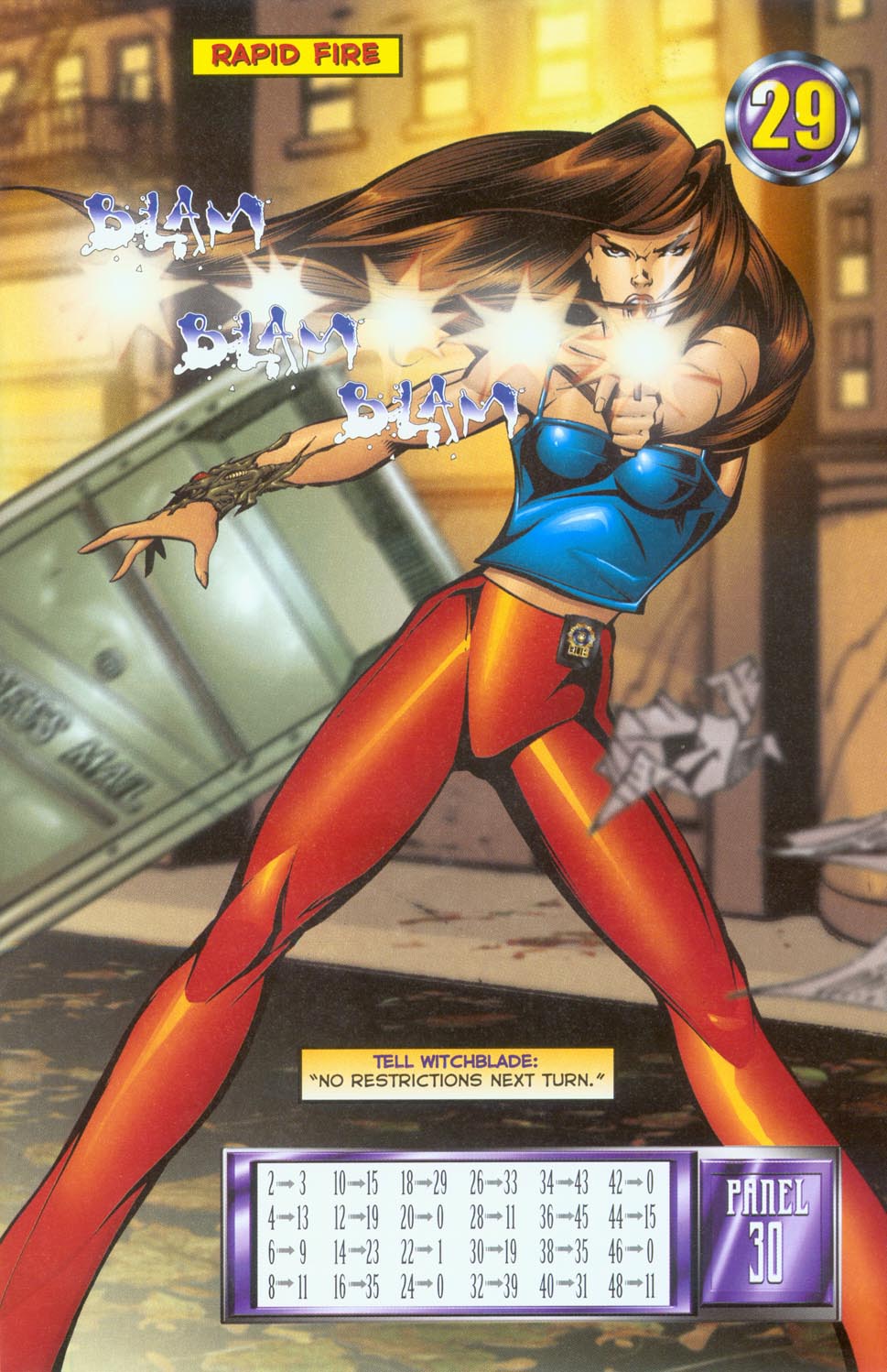 Read online Witchblade Battlebook: Streets of Fire comic -  Issue # Full - 17