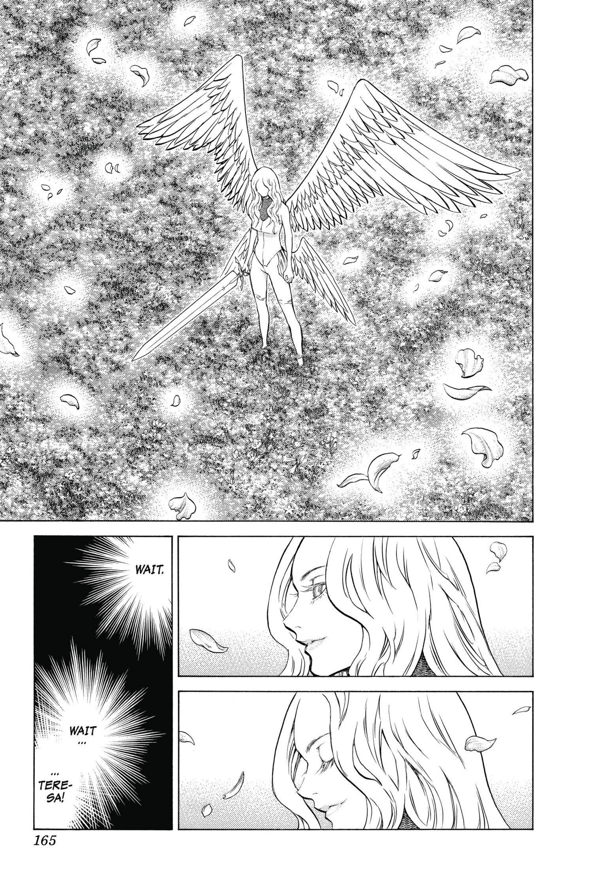 Read online Claymore comic -  Issue #27 - 138