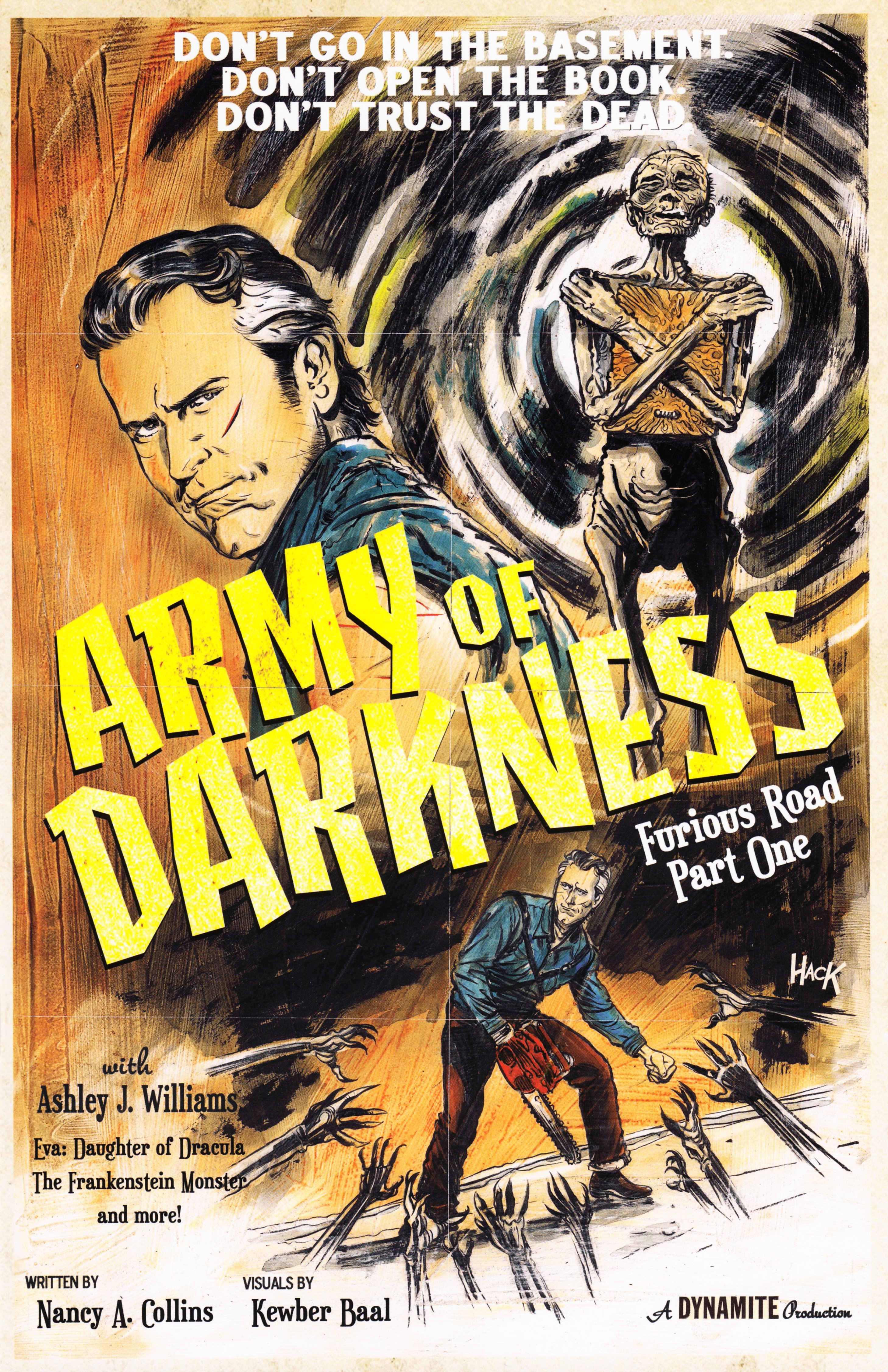Read online Army of Darkness: Furious Road comic -  Issue #1 - 4