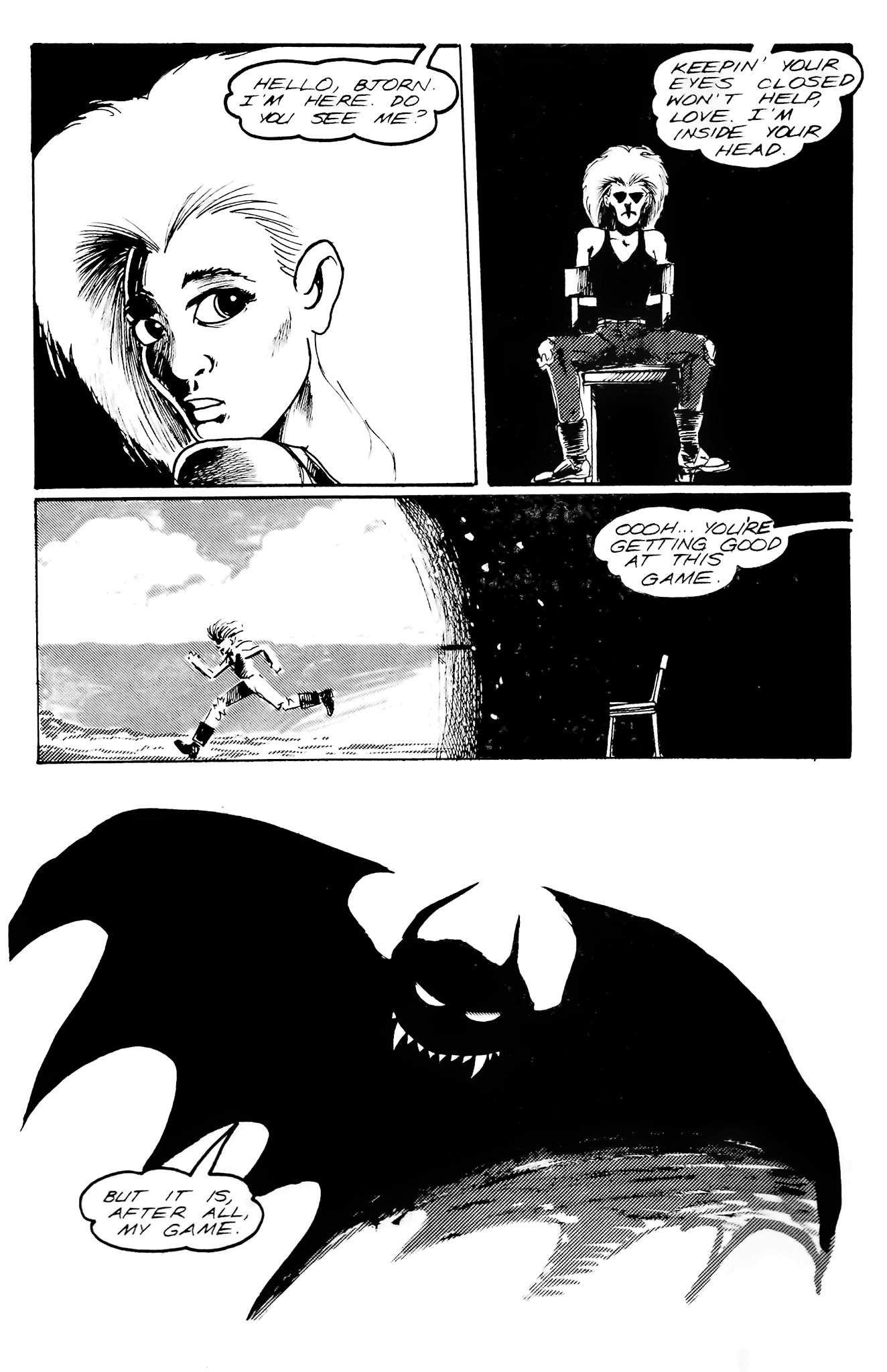 Read online Vampyre's Kiss: Bianca's Revenge comic -  Issue #3 - 5