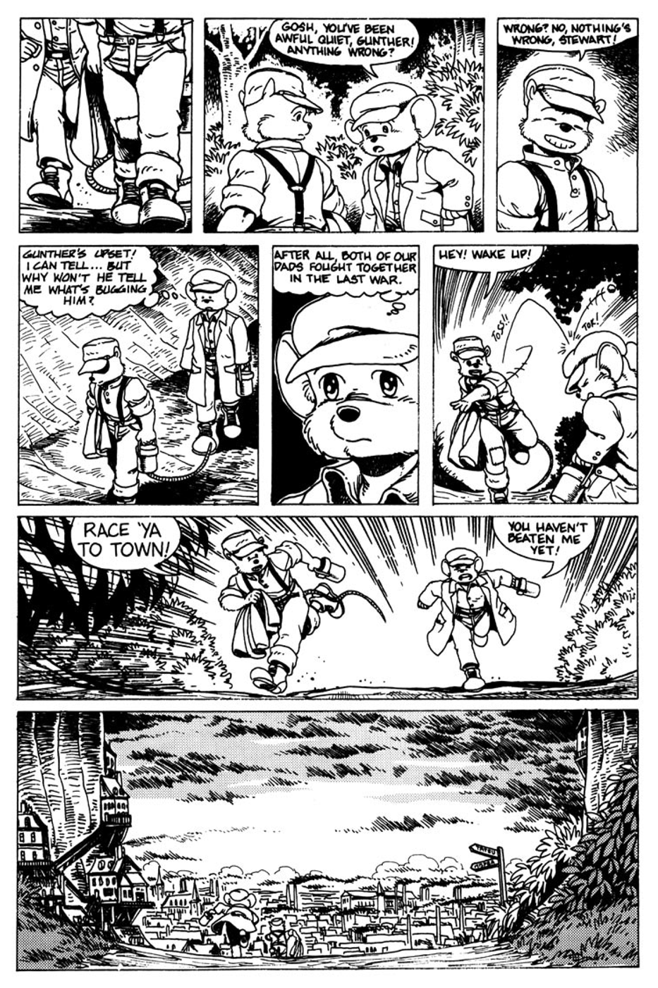Read online Mighty Tiny: Tales of the Old Empire comic -  Issue # Full - 11