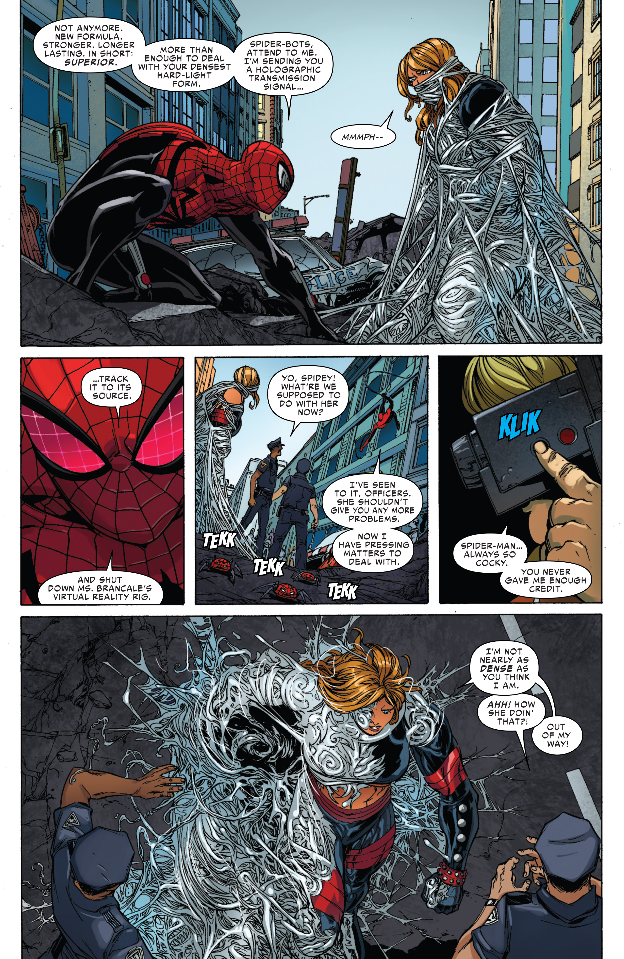 Read online Superior Spider-Man: The Complete Collection comic -  Issue # TPB 2 (Part 1) - 98