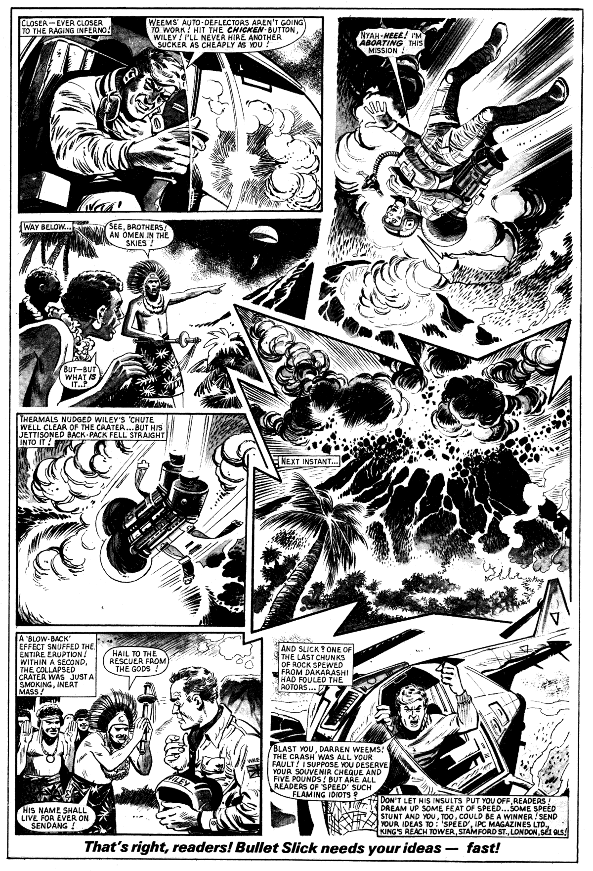Read online Speed comic -  Issue #5 - 28