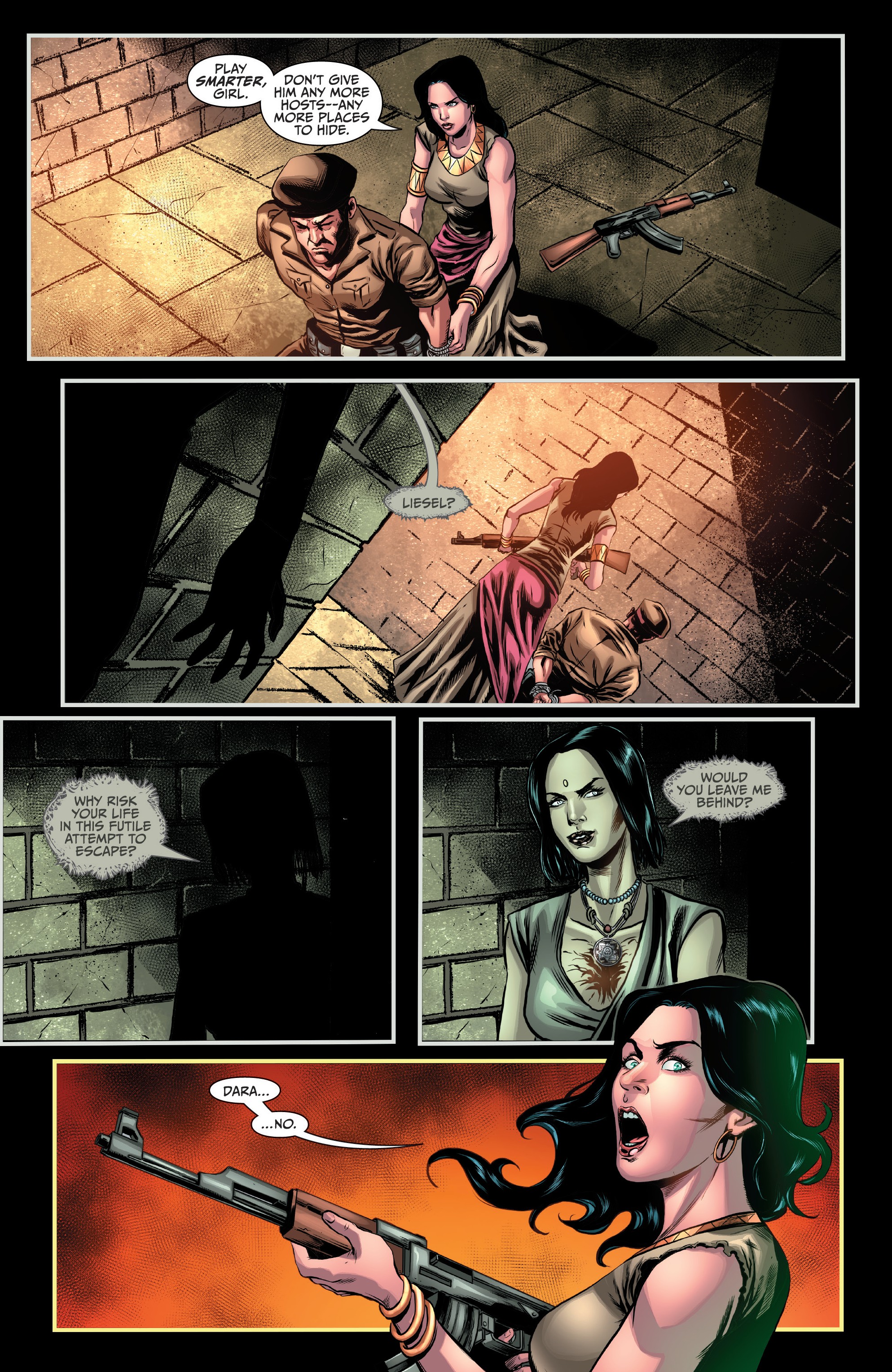 Read online Van Helsing: Sword of Heaven comic -  Issue #6 - 12