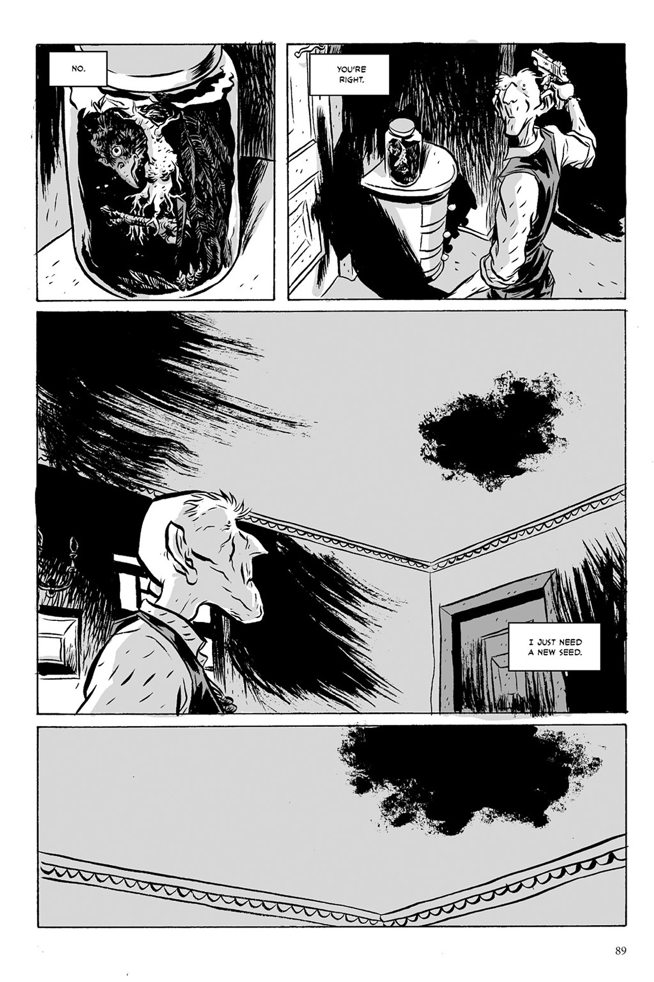 Read online Pixu: The Mark of Evil comic -  Issue # TPB - 88