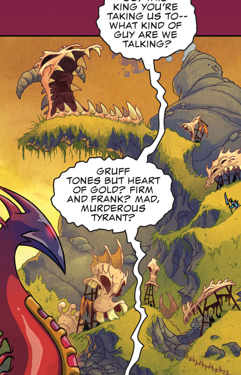 Read online Rocket Raccoon & Groot: Tall Tails Infinity Comic comic -  Issue #9 - 36