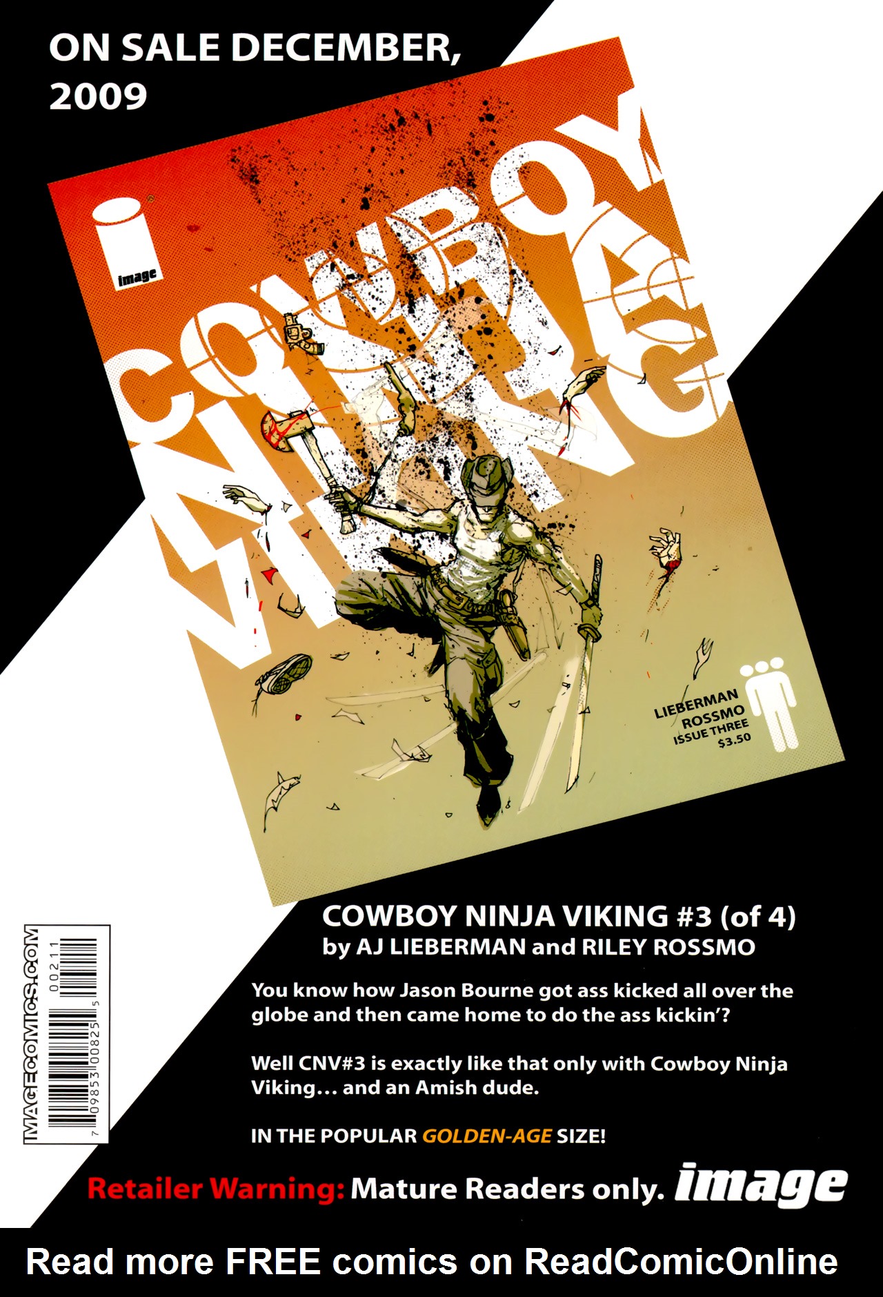 Read online Cowboy Ninja Viking comic -  Issue #2 - 28
