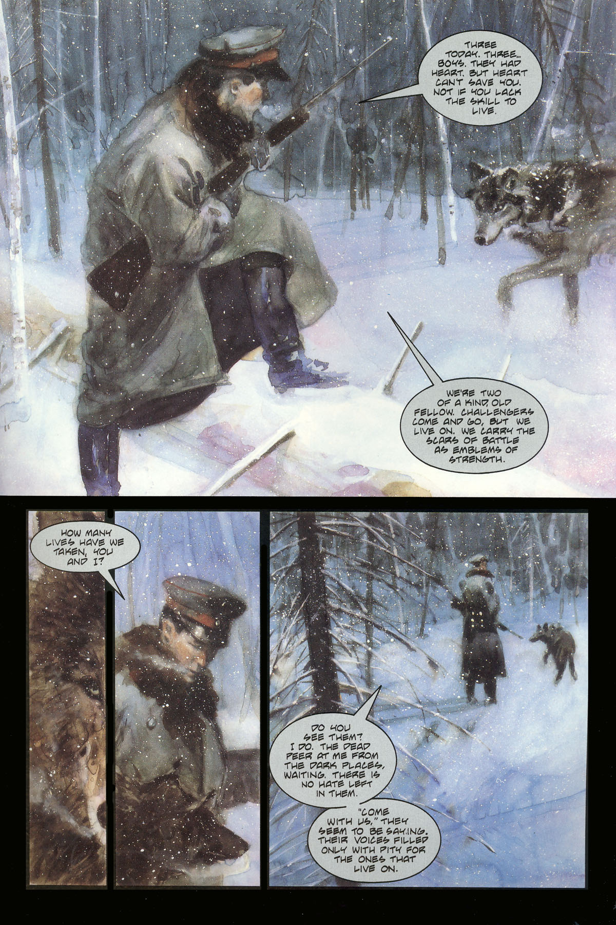 Read online Enemy Ace: War Idyll comic -  Issue # TPB - 25