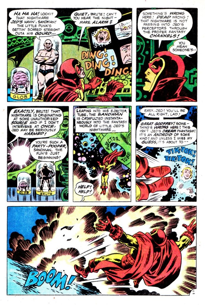 Read online The Sandman (1974) comic -  Issue #6 - 3