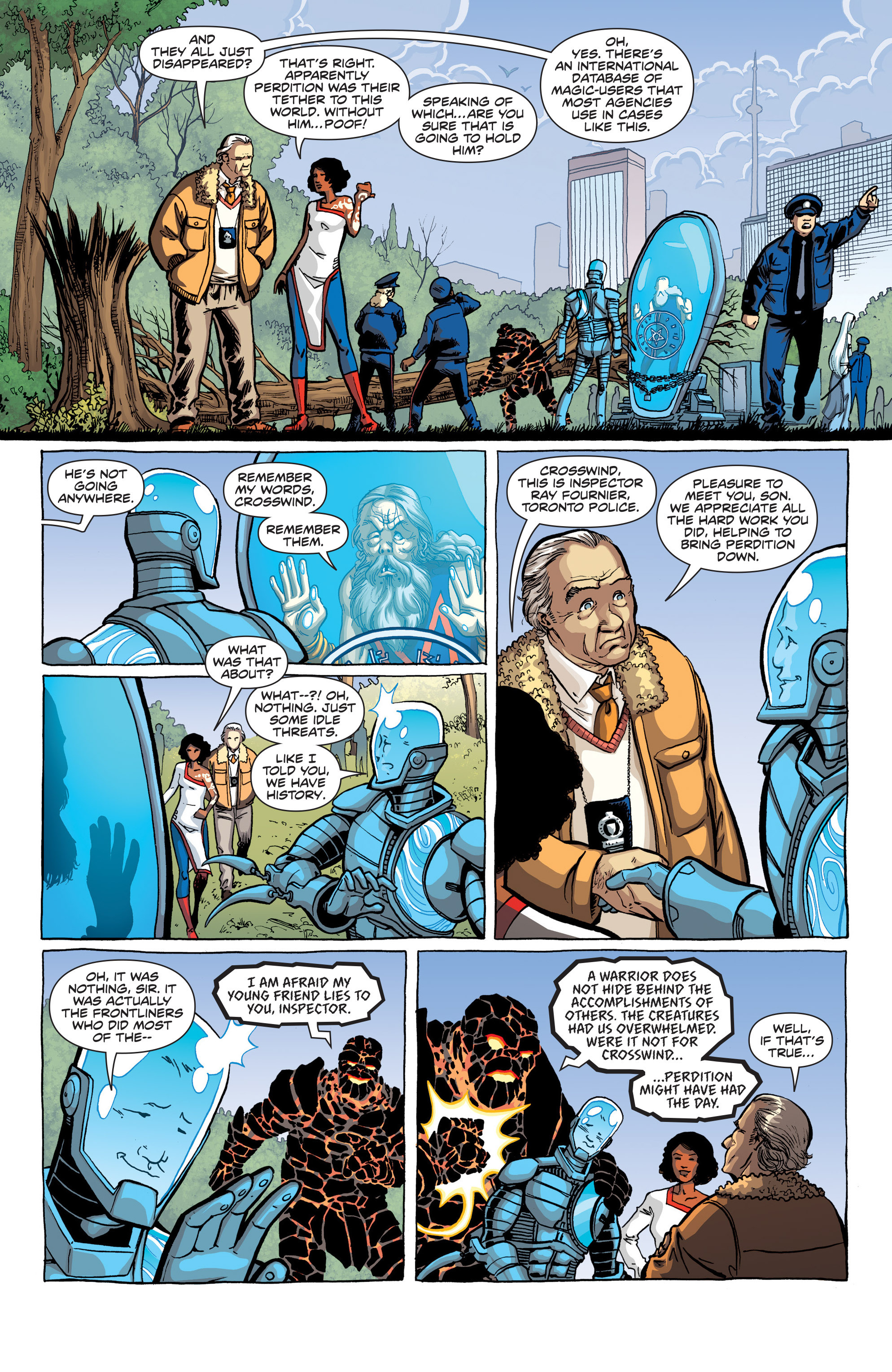 Read online Secret Identities comic -  Issue # _TPB - 11