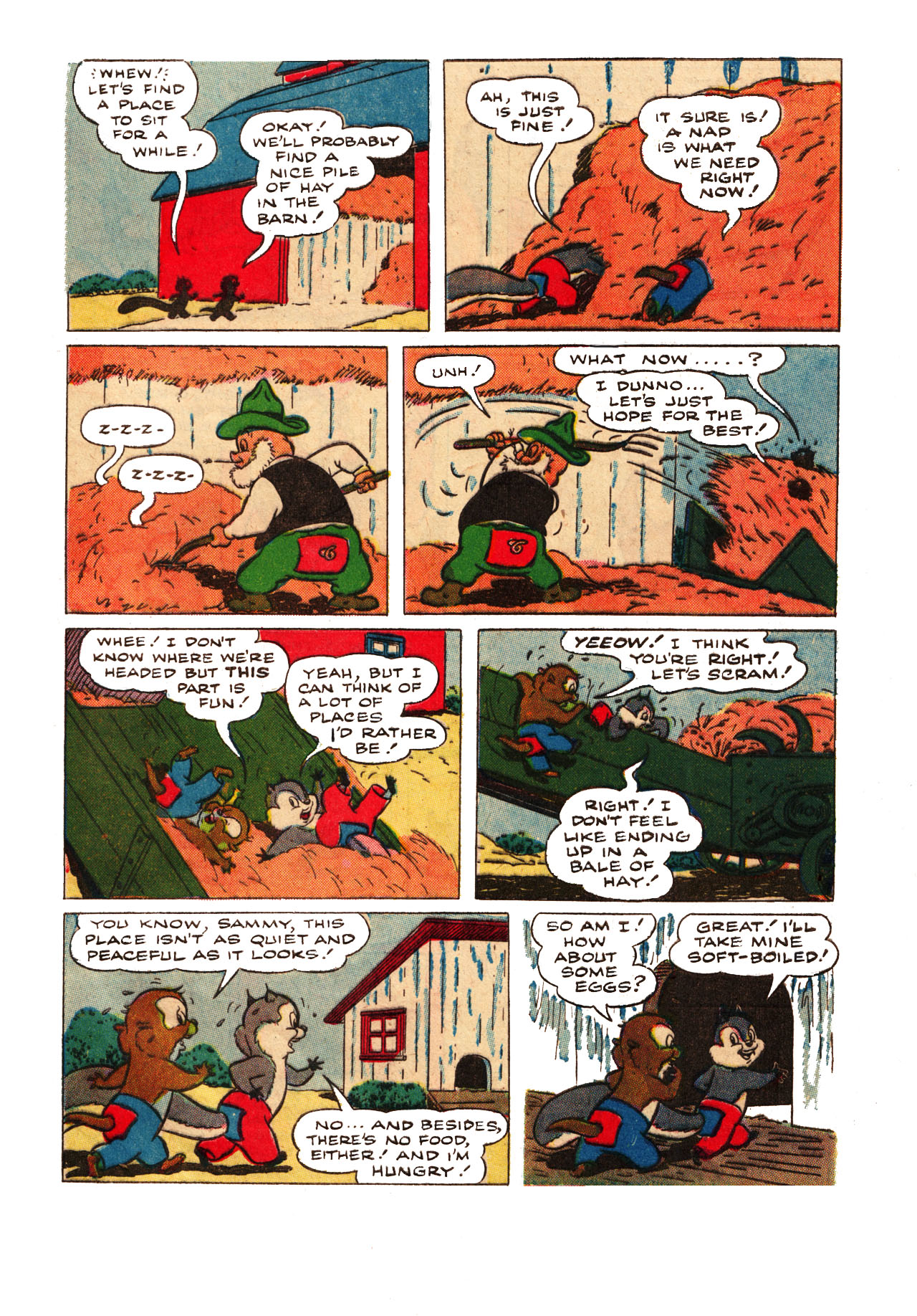Read online Tom & Jerry Comics comic -  Issue #111 - 37