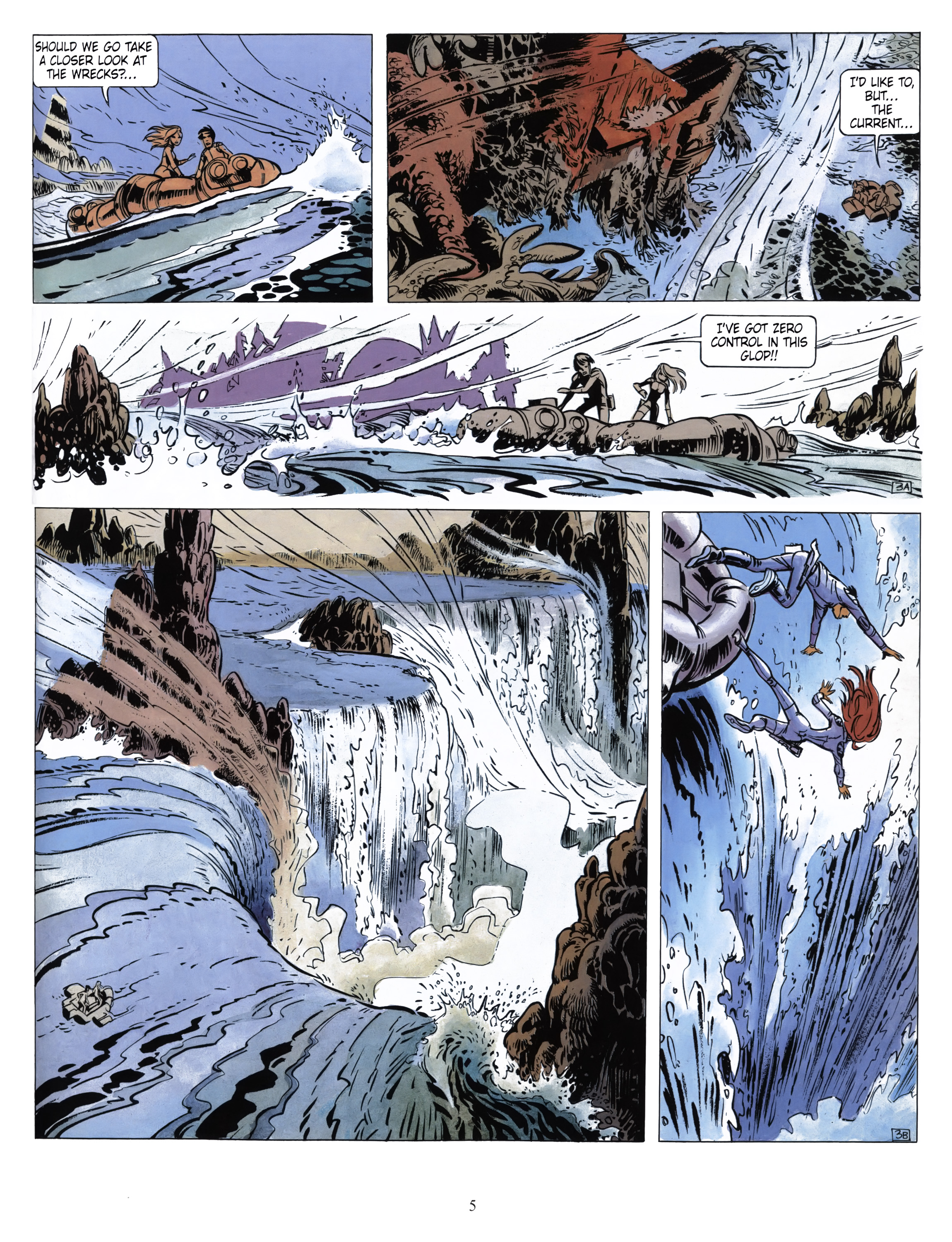 Read online Valerian and Laureline comic -  Issue #5 - 7